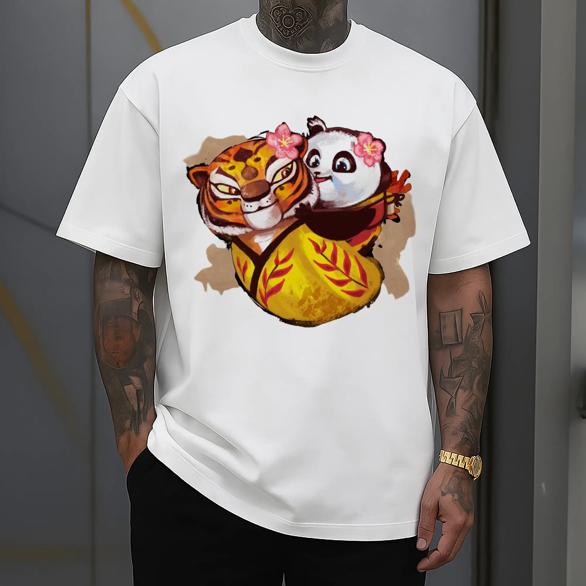 Tigress Kung Fu Panda graphic Shirt