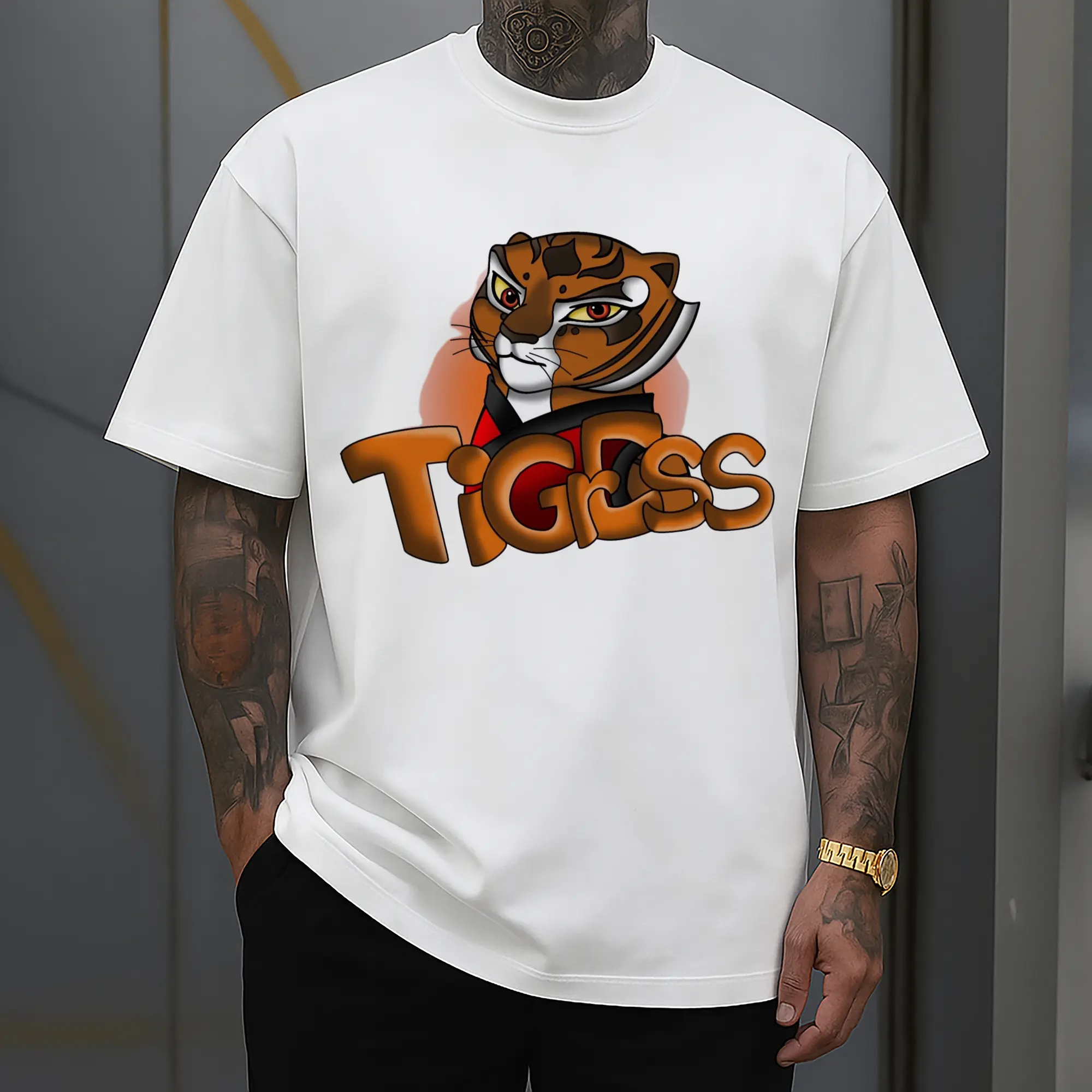 Tigress Kung Fu Panda Shirt