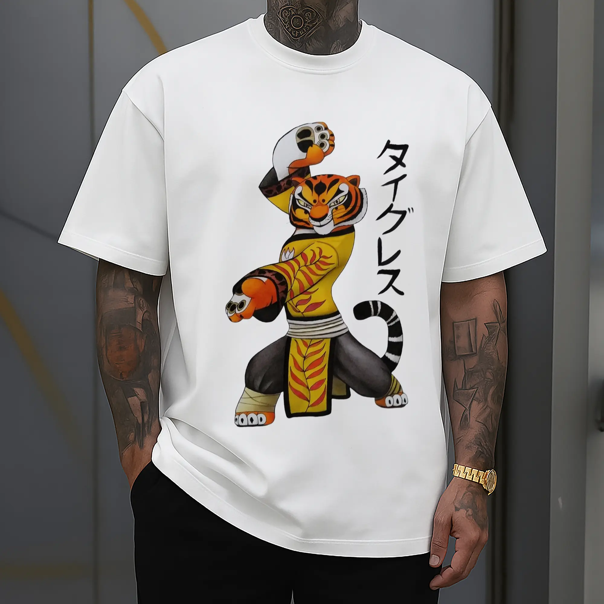 Tigress Kung Fu Panda tee