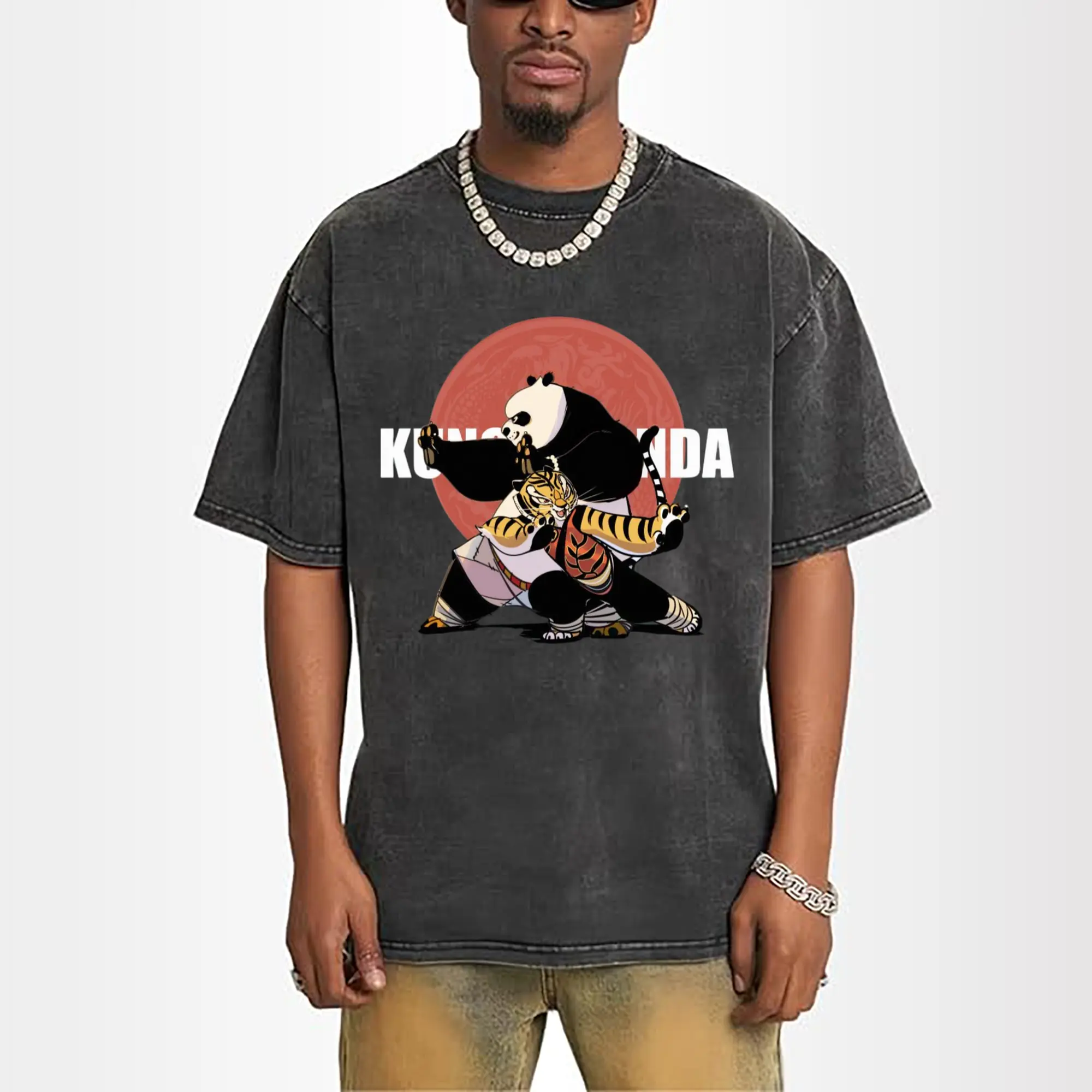 Kung Fu Panda Po‌ shirt