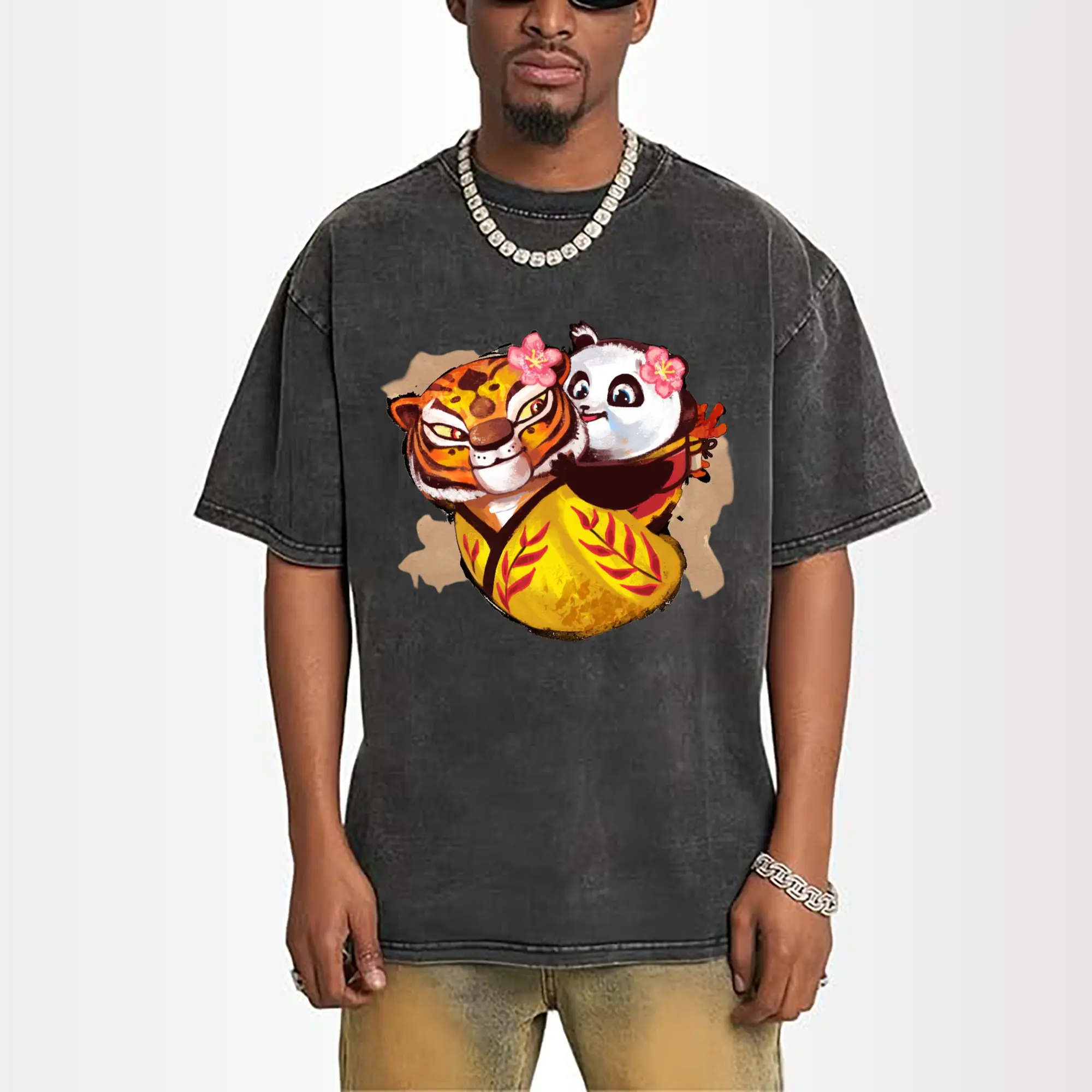 Tigress Kung Fu Panda graphic Shirt