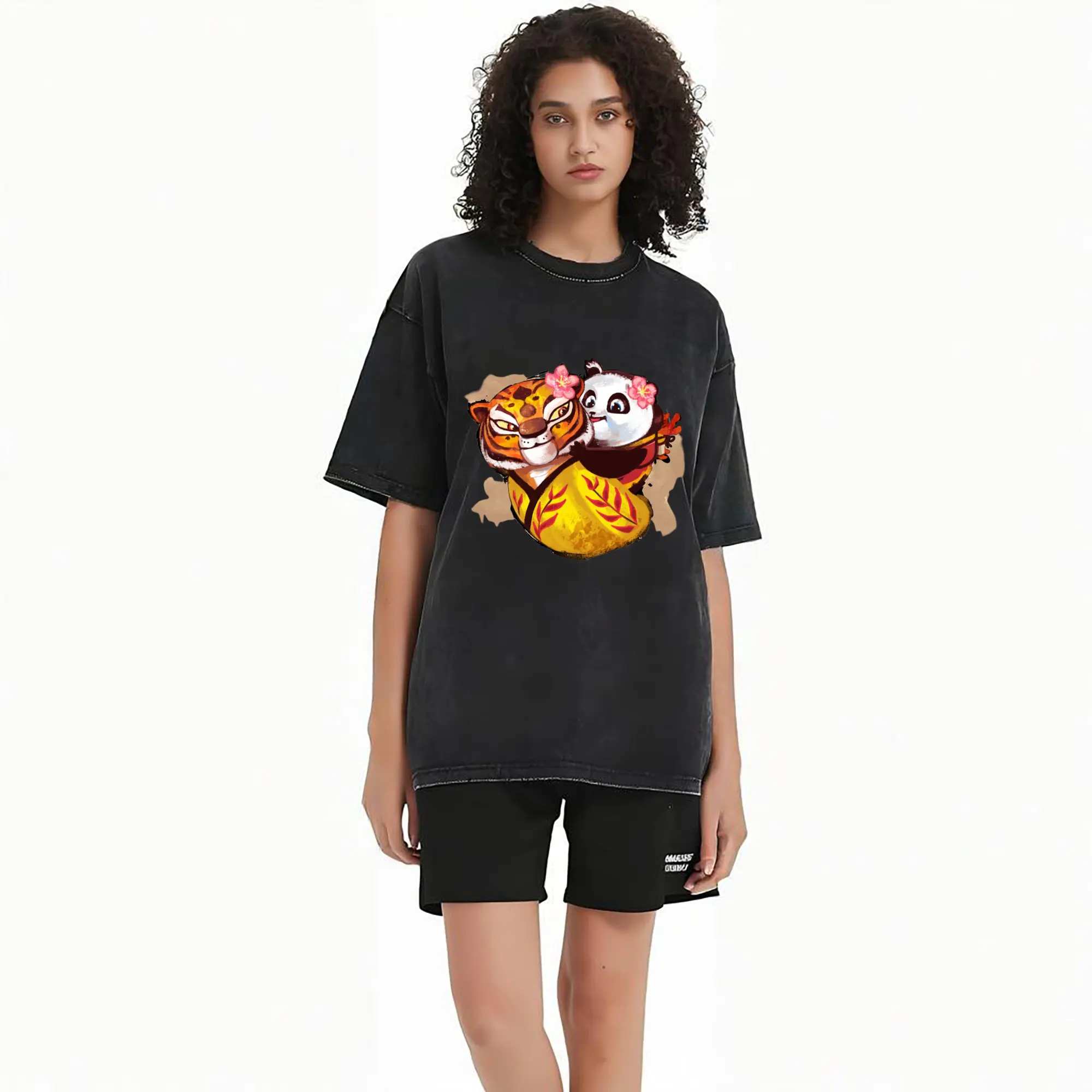 Tigress Kung Fu Panda graphic Shirt