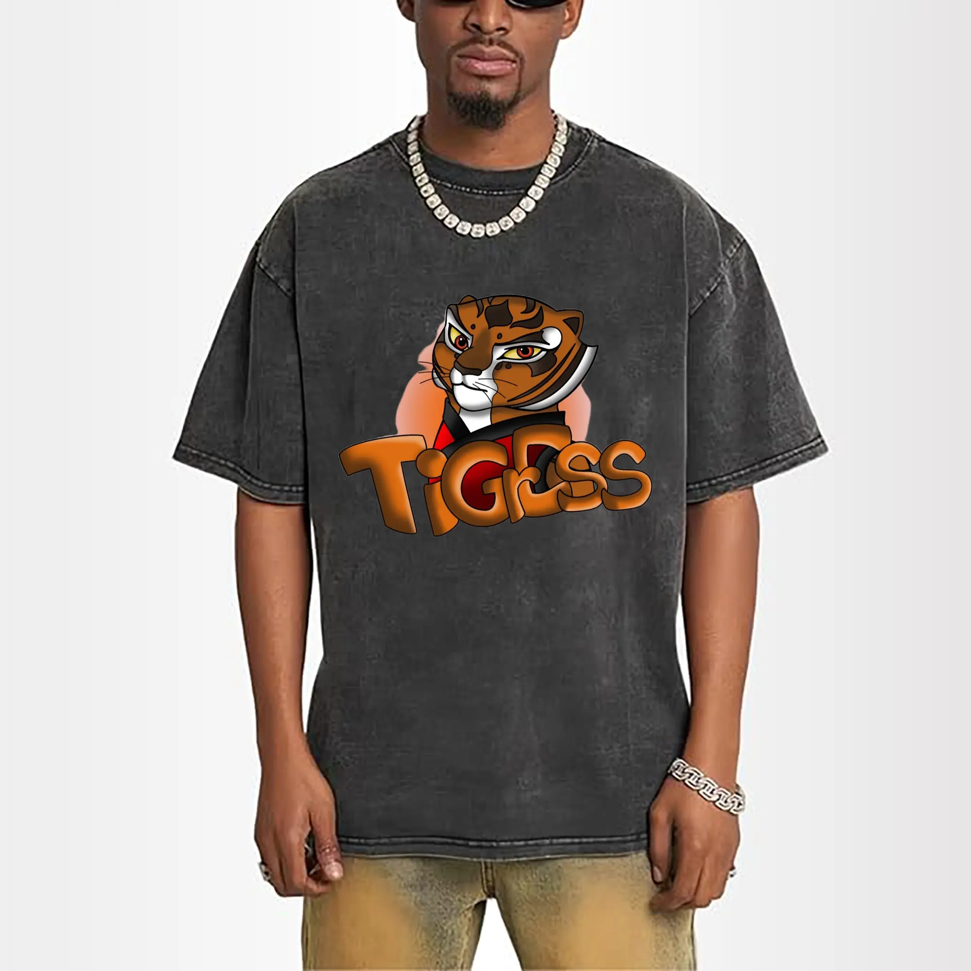 Tigress Kung Fu Panda Shirt