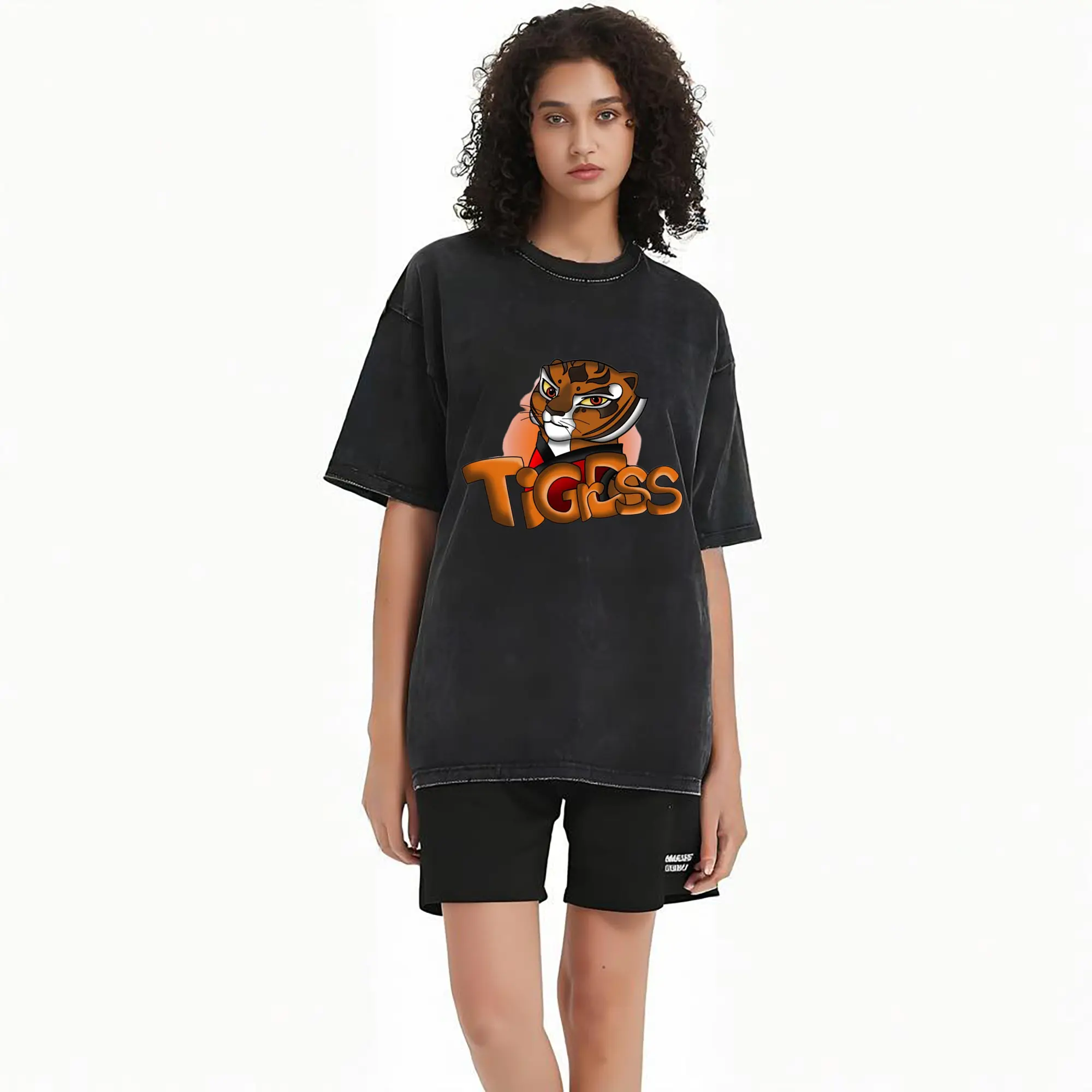 Tigress Kung Fu Panda Shirt