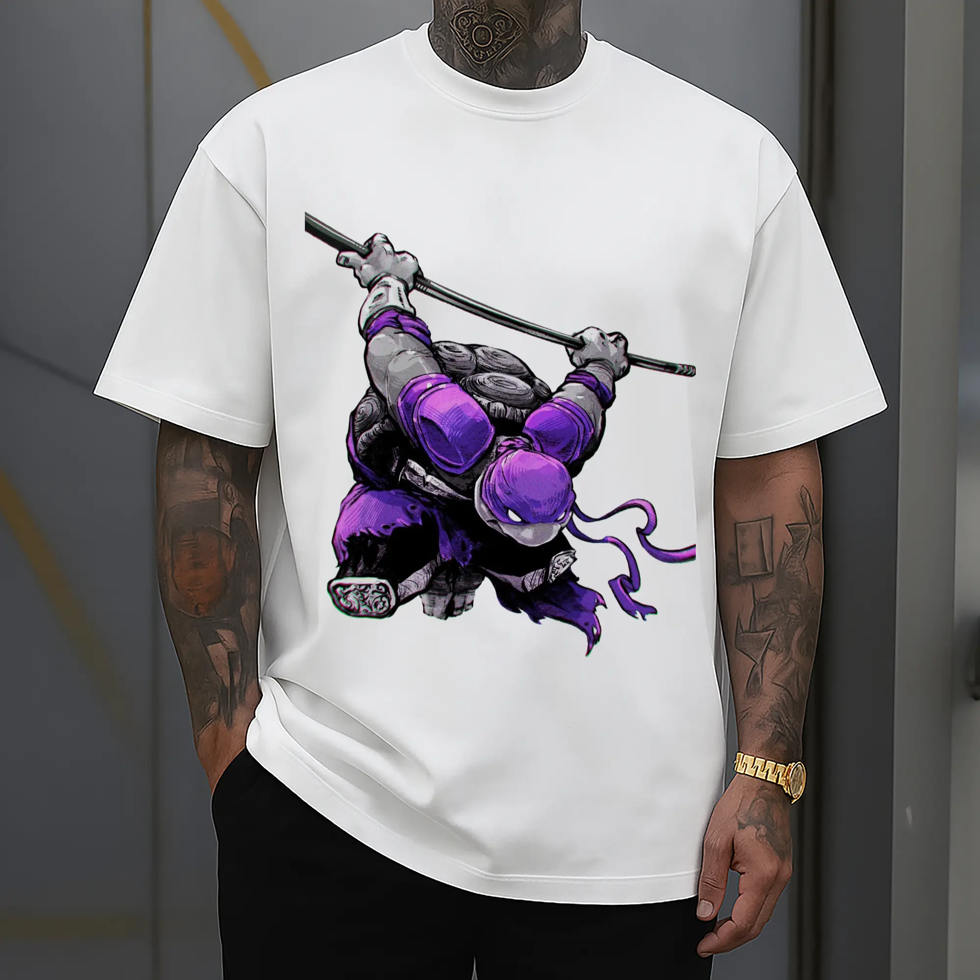 men's Teenage Mutant Ninja Turtles Donatello shirt