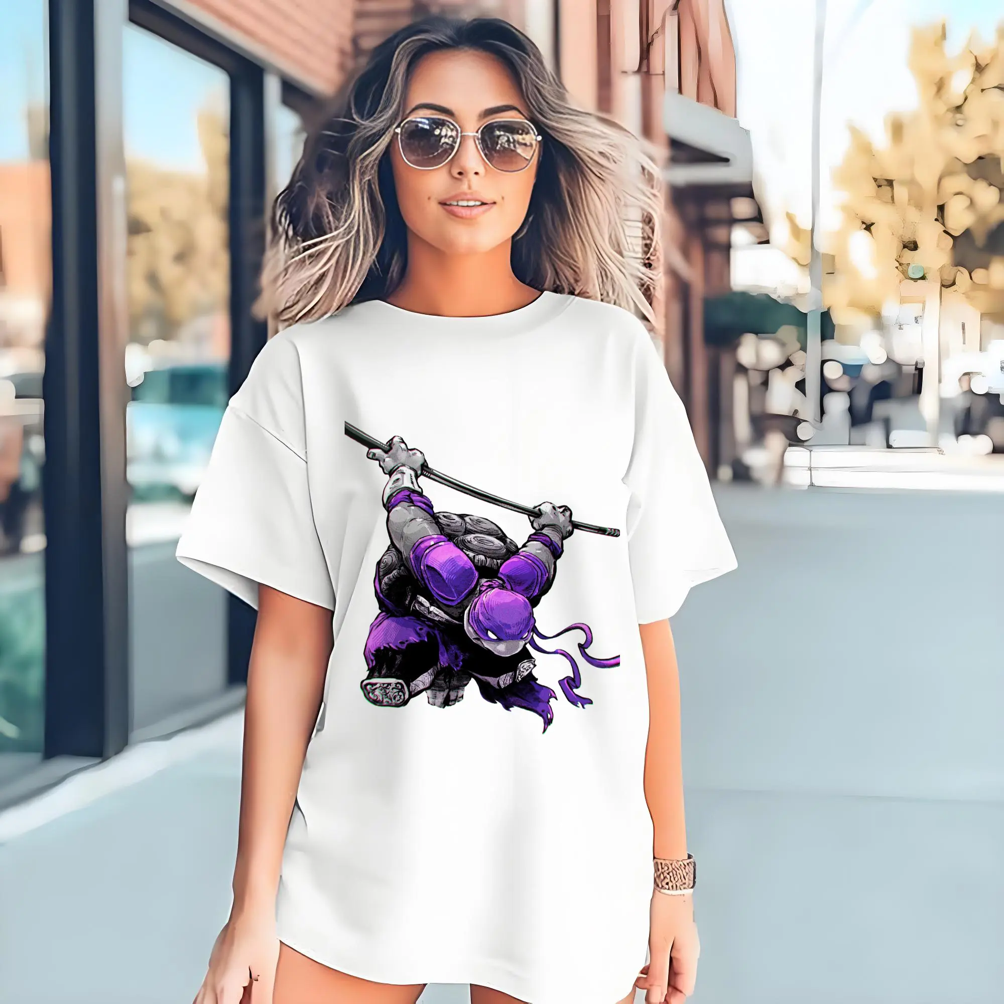 men's Teenage Mutant Ninja Turtles Donatello shirt