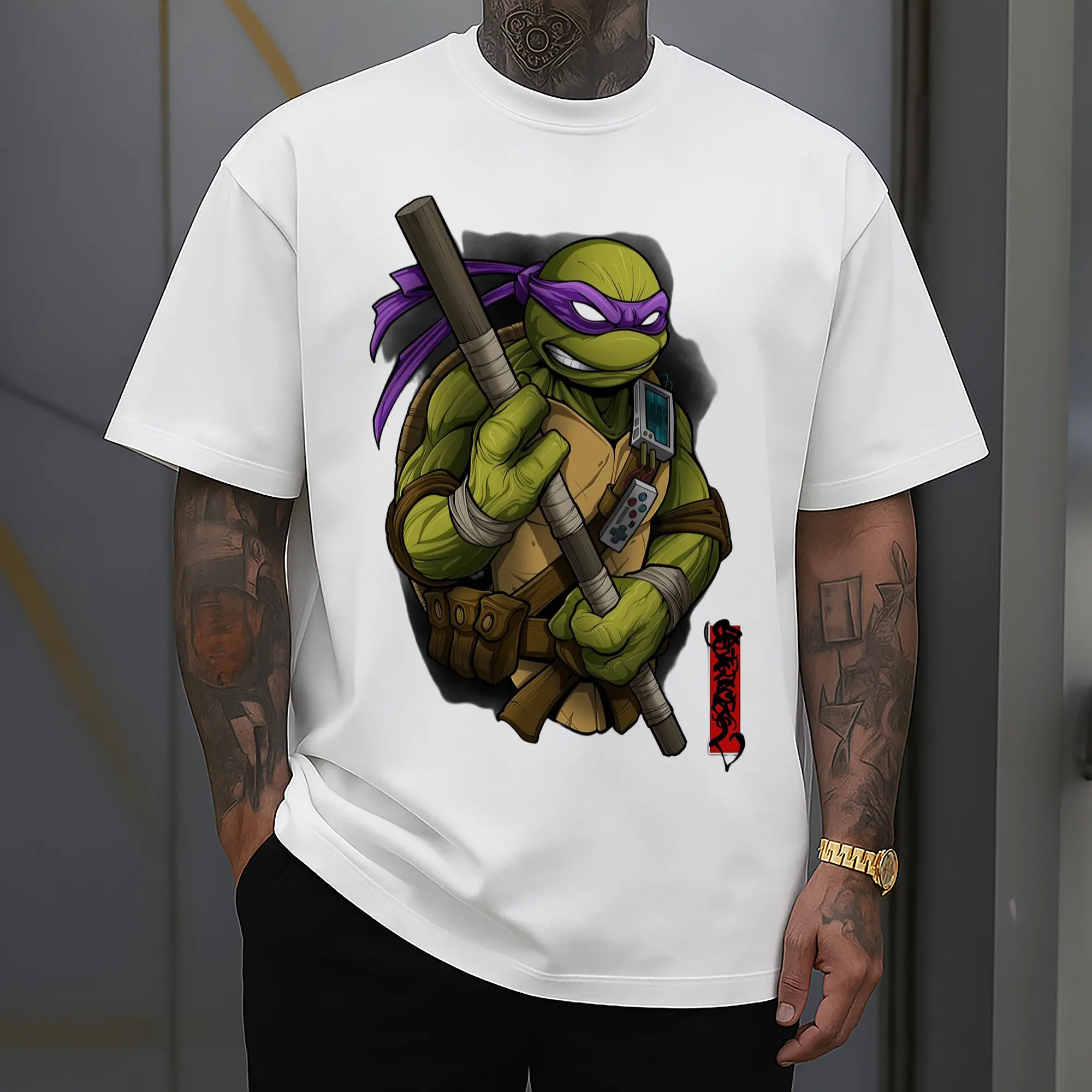 Teenage Mutant Ninja Turtles Donatello  T-Shirt