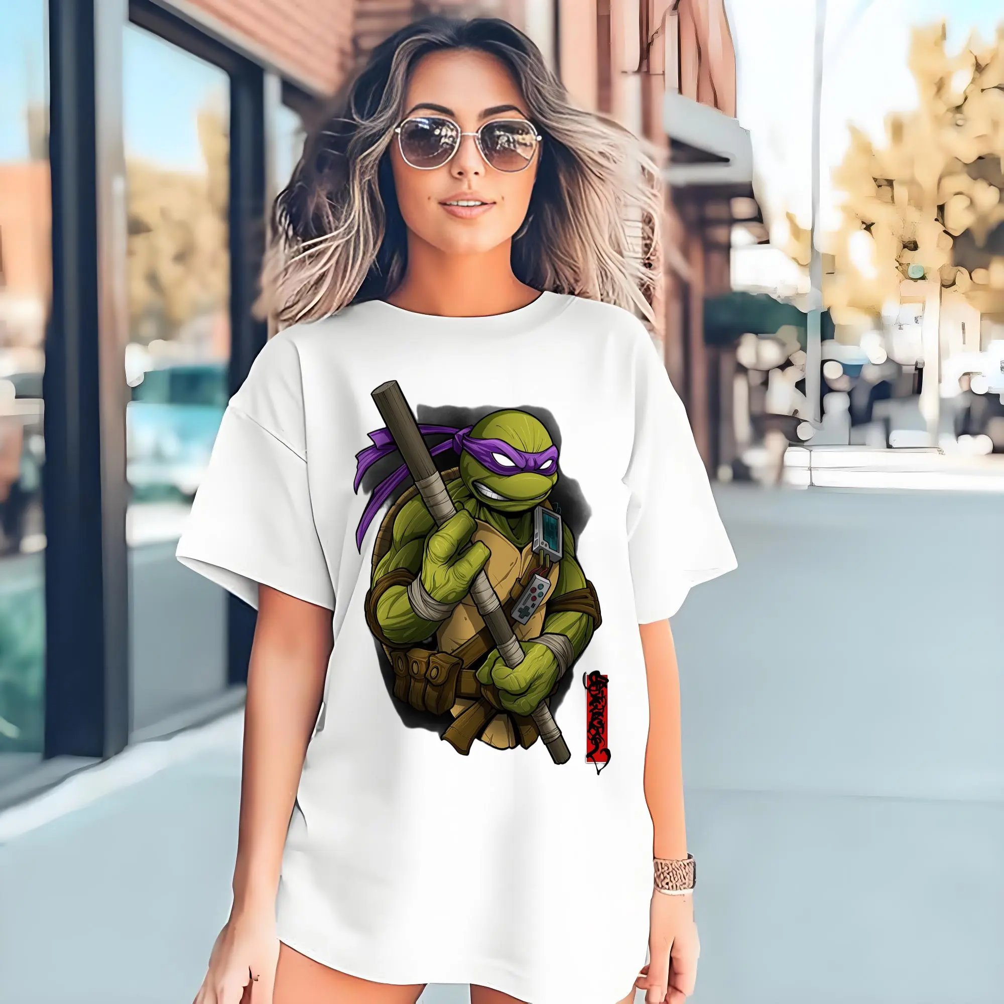 Teenage Mutant Ninja Turtles Donatello  T-Shirt