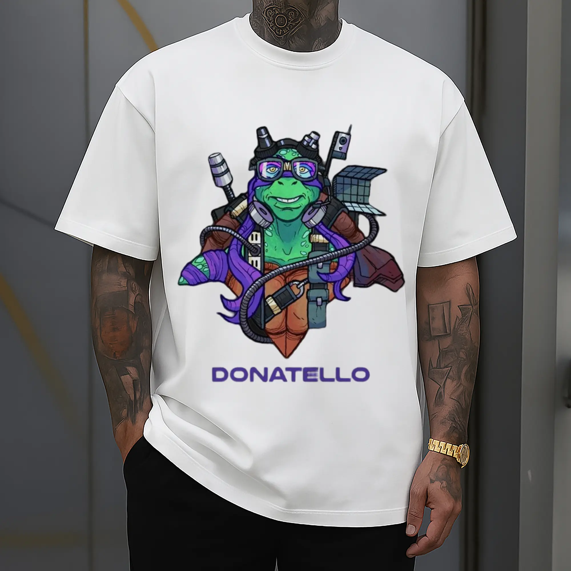 Teenage Mutant Ninja Turtles Donatello graphic shirt