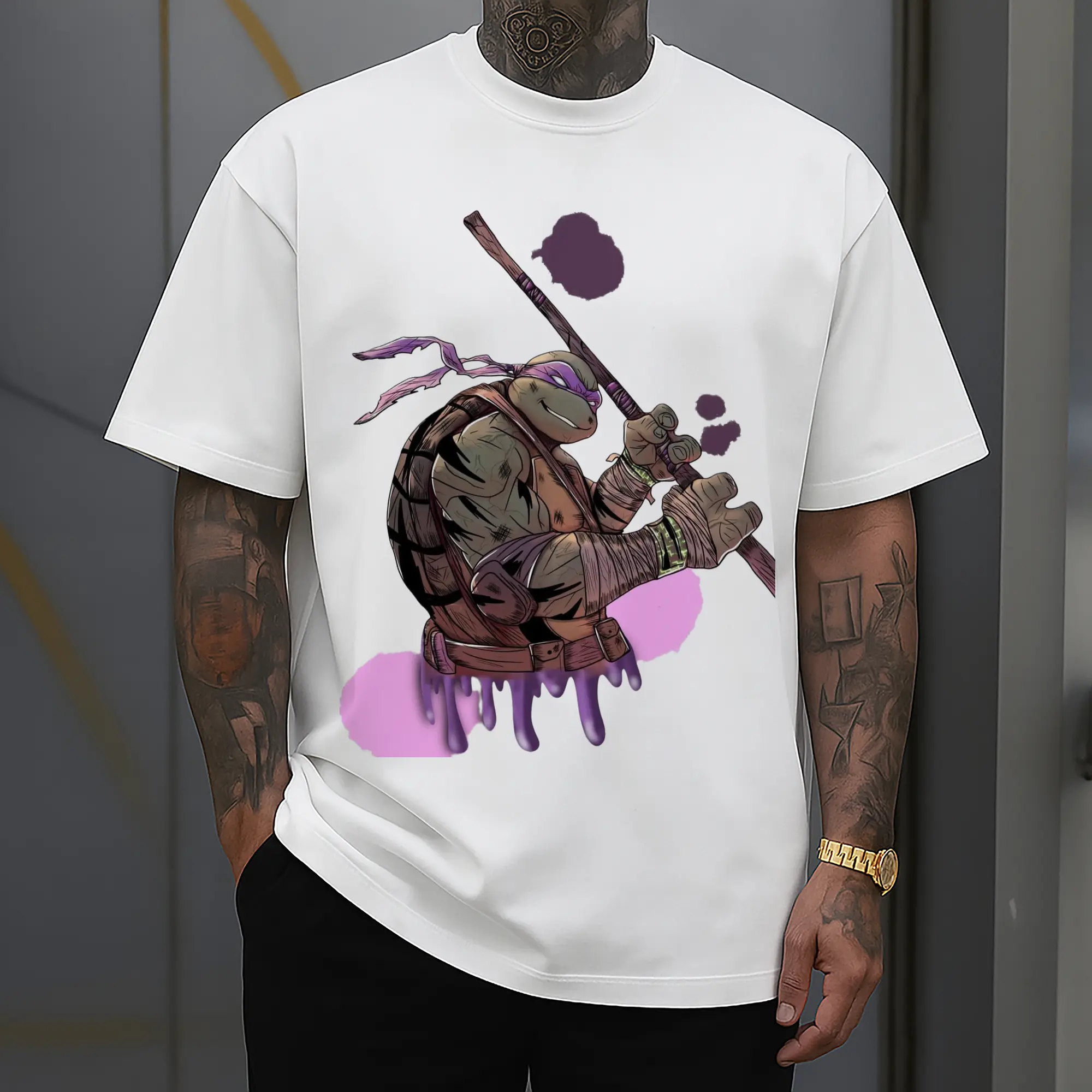 Teenage Mutant Ninja Turtles Donatello shirt