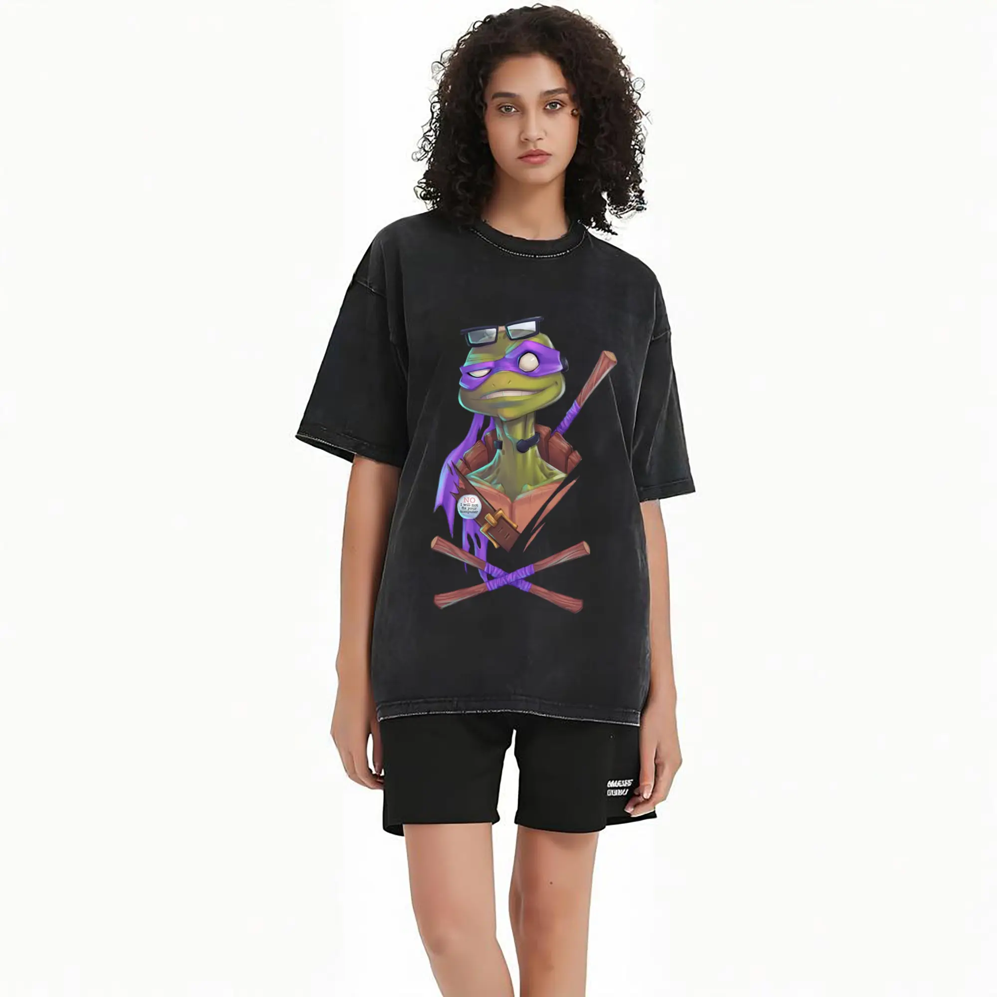 Teenage Mutant Ninja Turtles Donatello Face T-Shirt