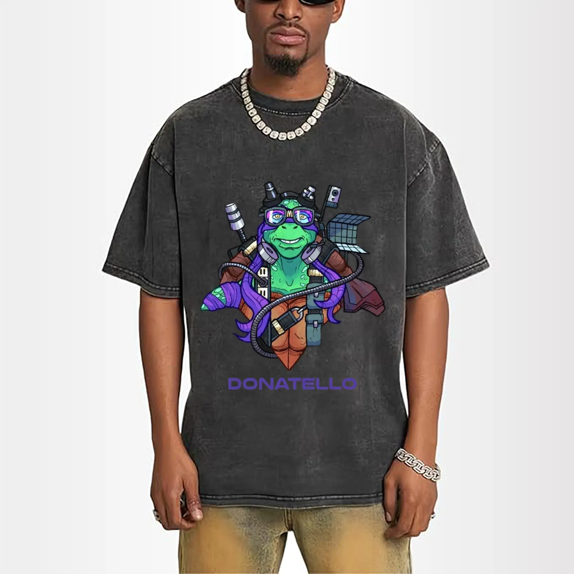 Teenage Mutant Ninja Turtles Donatello graphic shirt