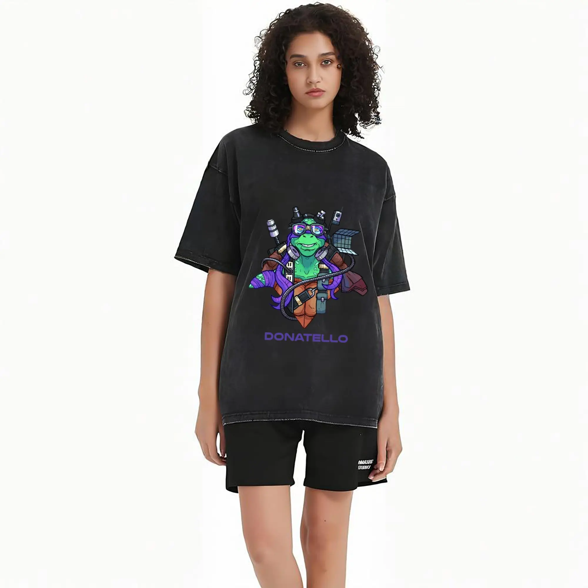 Teenage Mutant Ninja Turtles Donatello graphic shirt