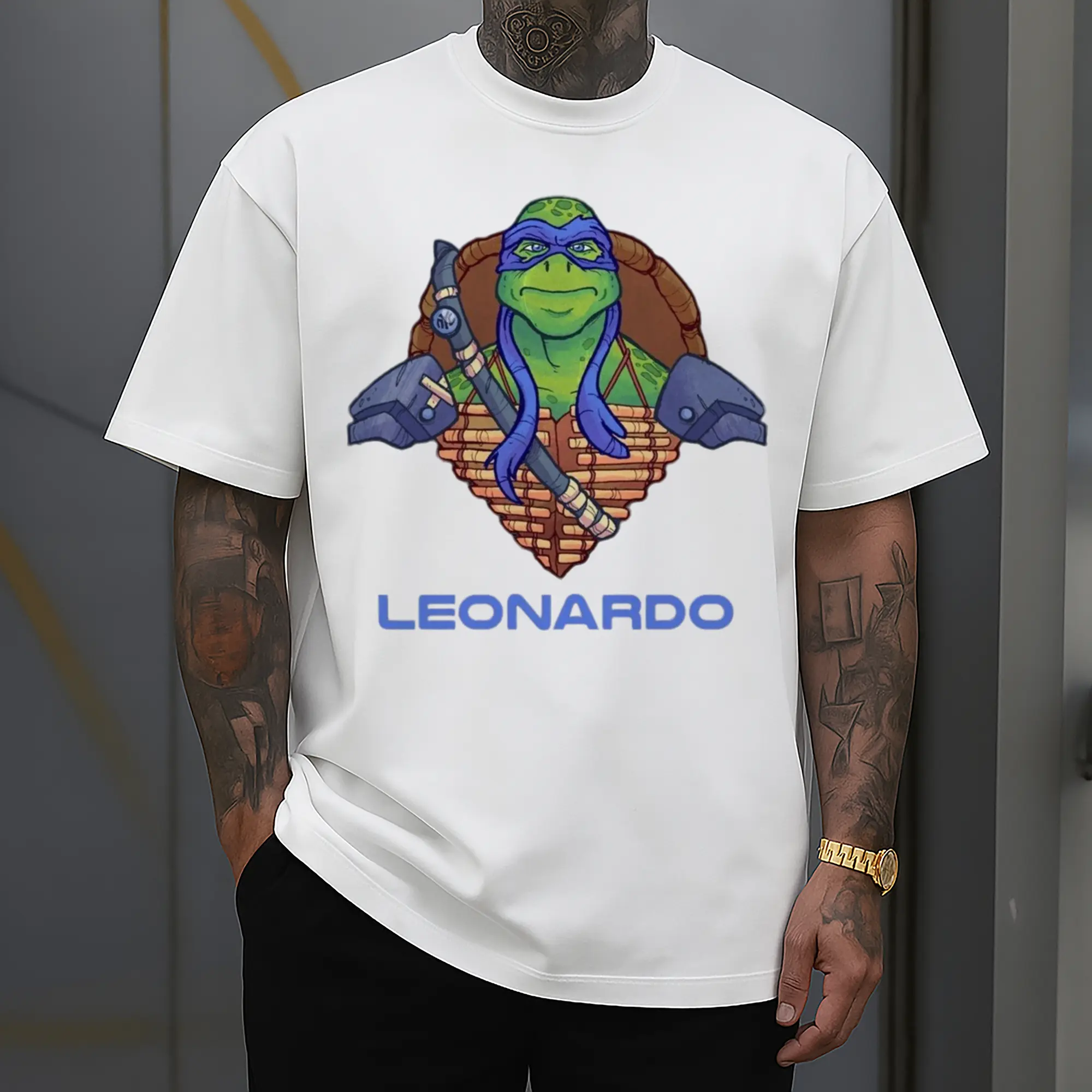 Teenage Mutant Ninja Turtles face T-Shirt