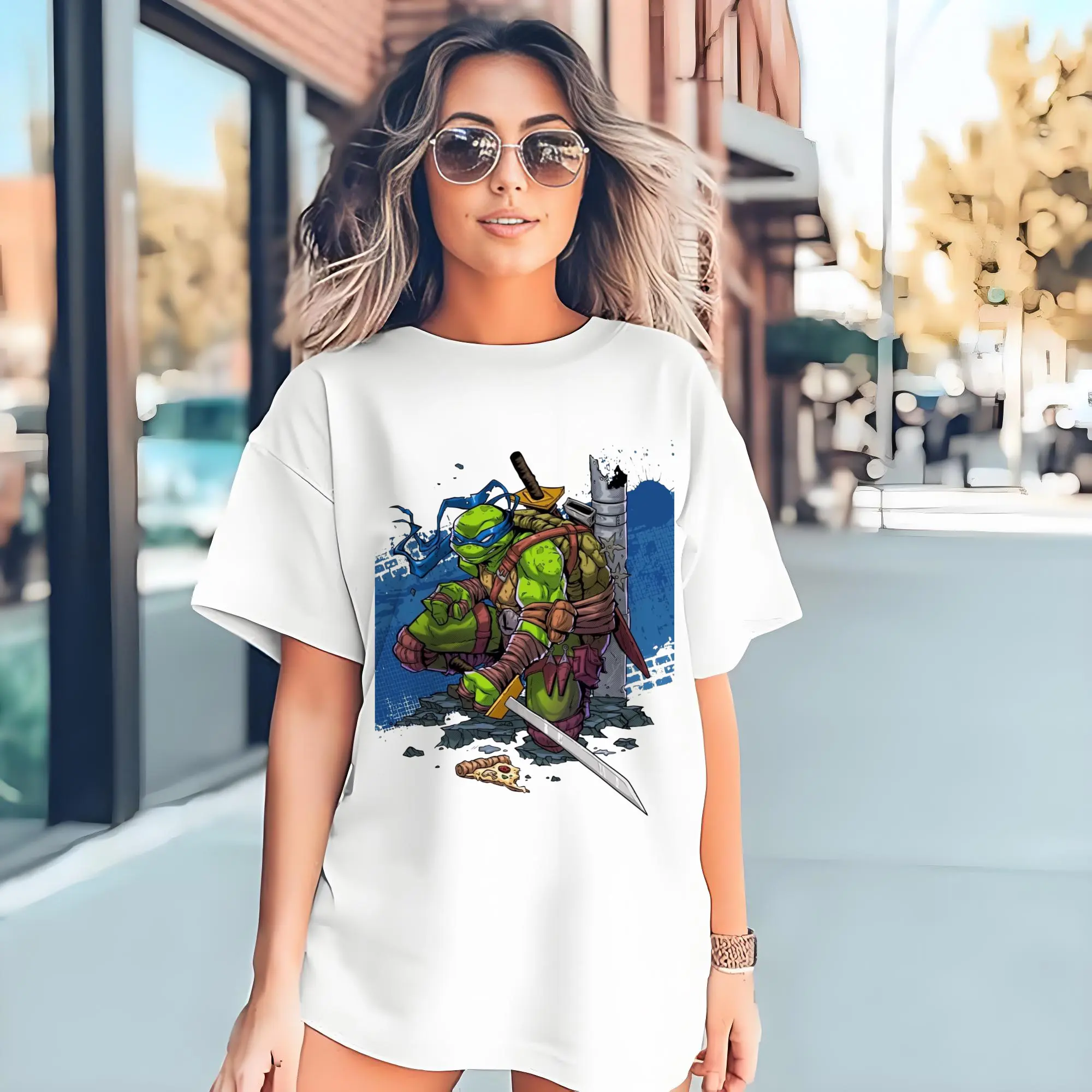 Teenage Mutant Ninja Turtles Leonardo graphic T-Shirt