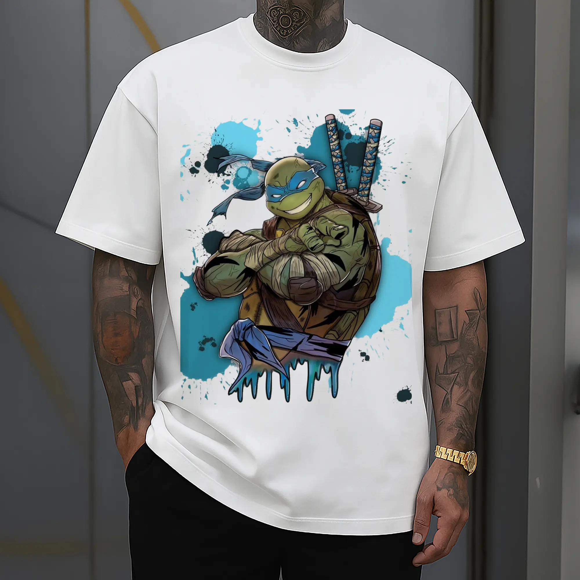 Teenage Mutant Ninja Turtles Leonardo T-Shirt