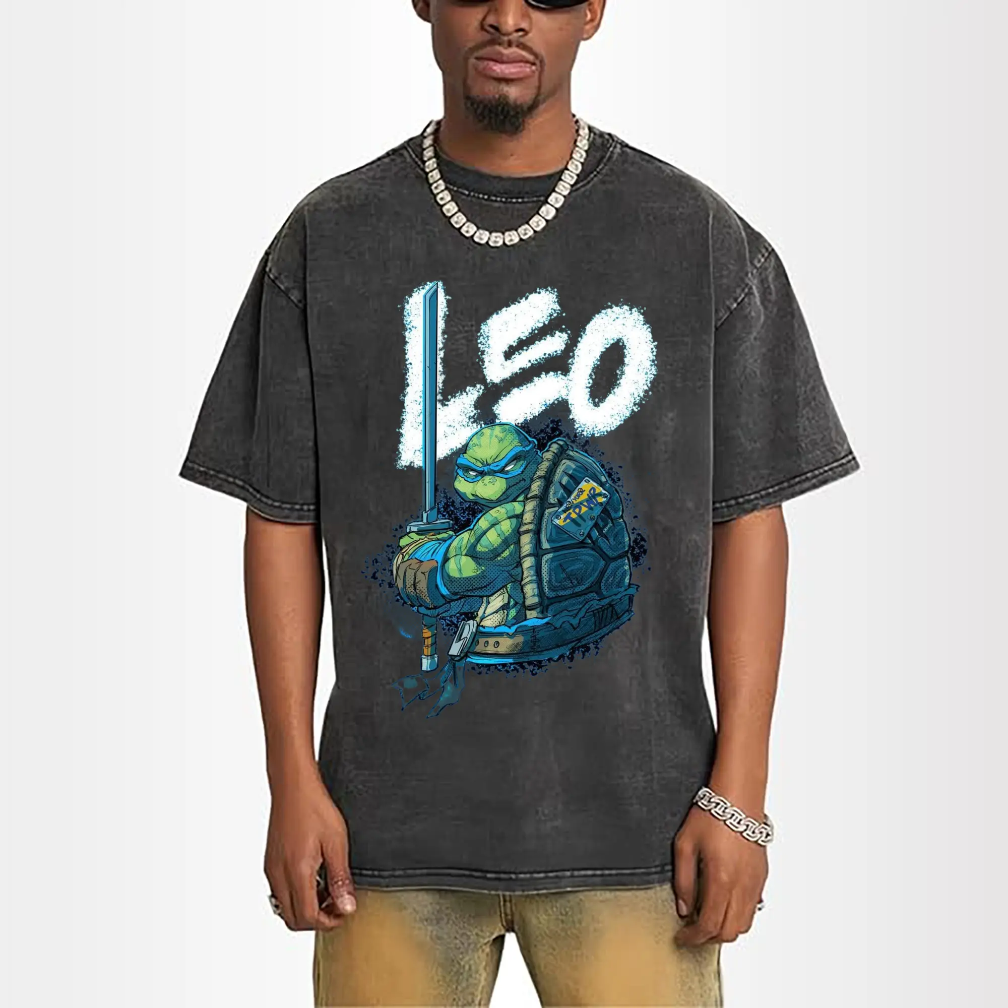 men's Teenage Mutant Ninja Turtles Leonardo T-Shirt