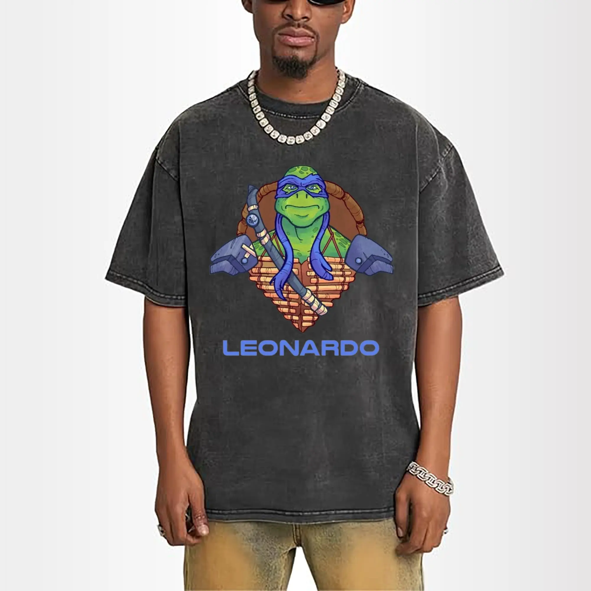Teenage Mutant Ninja Turtles face T-Shirt