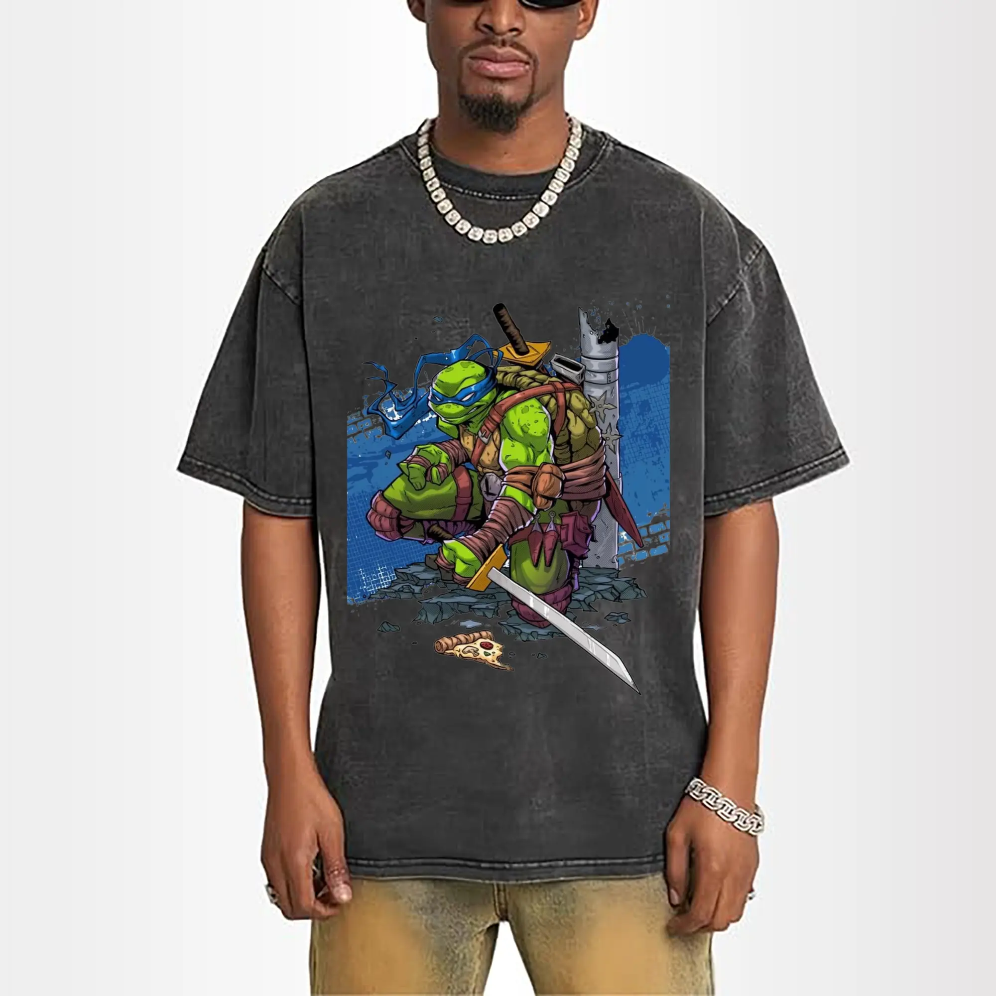 Teenage Mutant Ninja Turtles Leonardo graphic T-Shirt