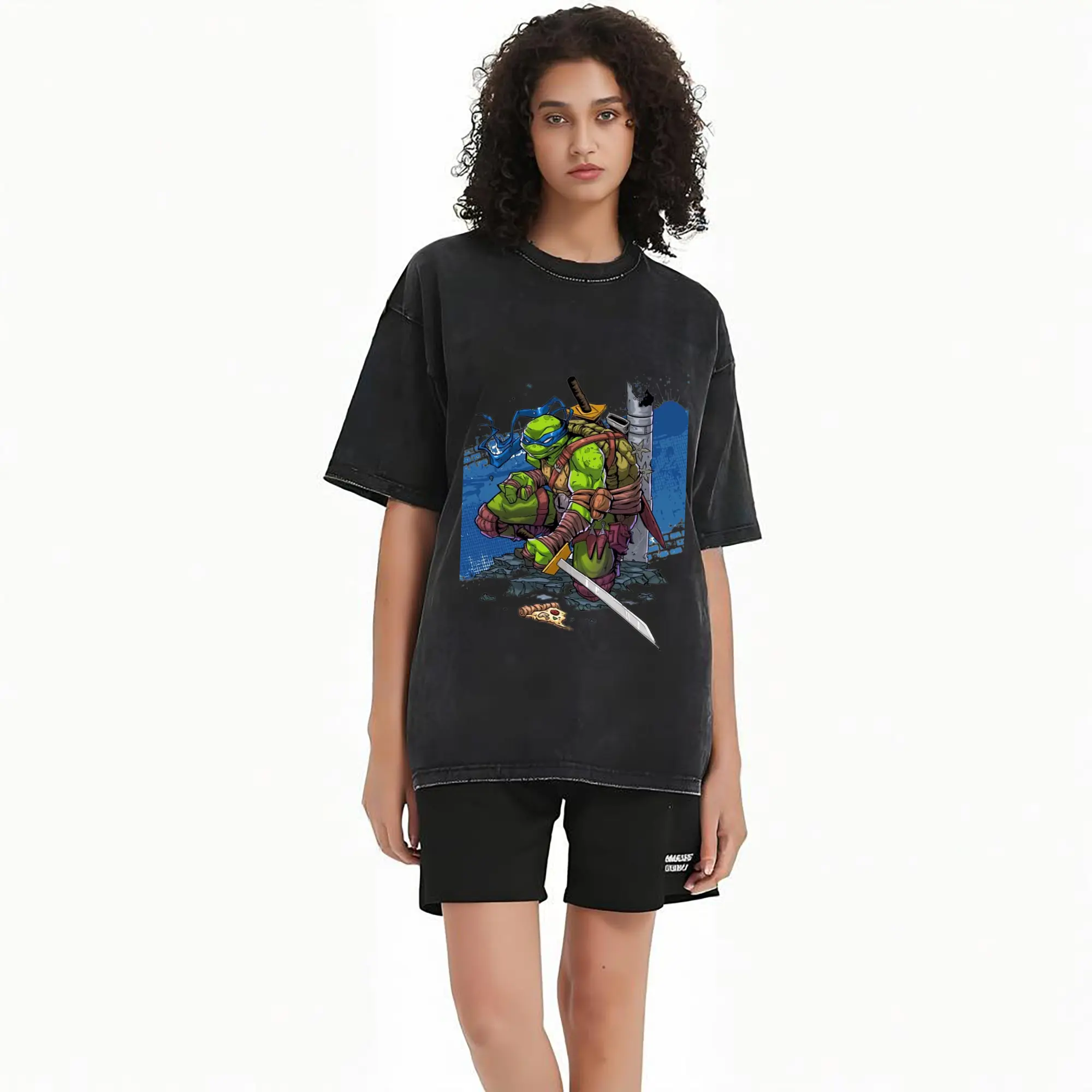Teenage Mutant Ninja Turtles Leonardo graphic T-Shirt