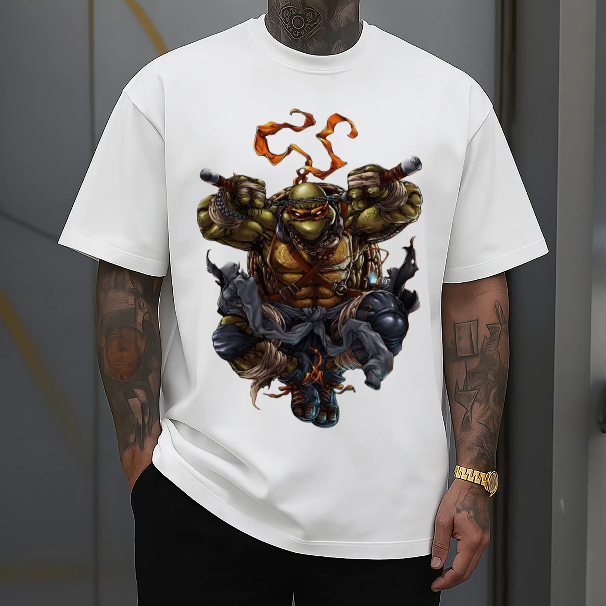 Teenage Mutant Ninja Turtles Michelangelo t-Shirt