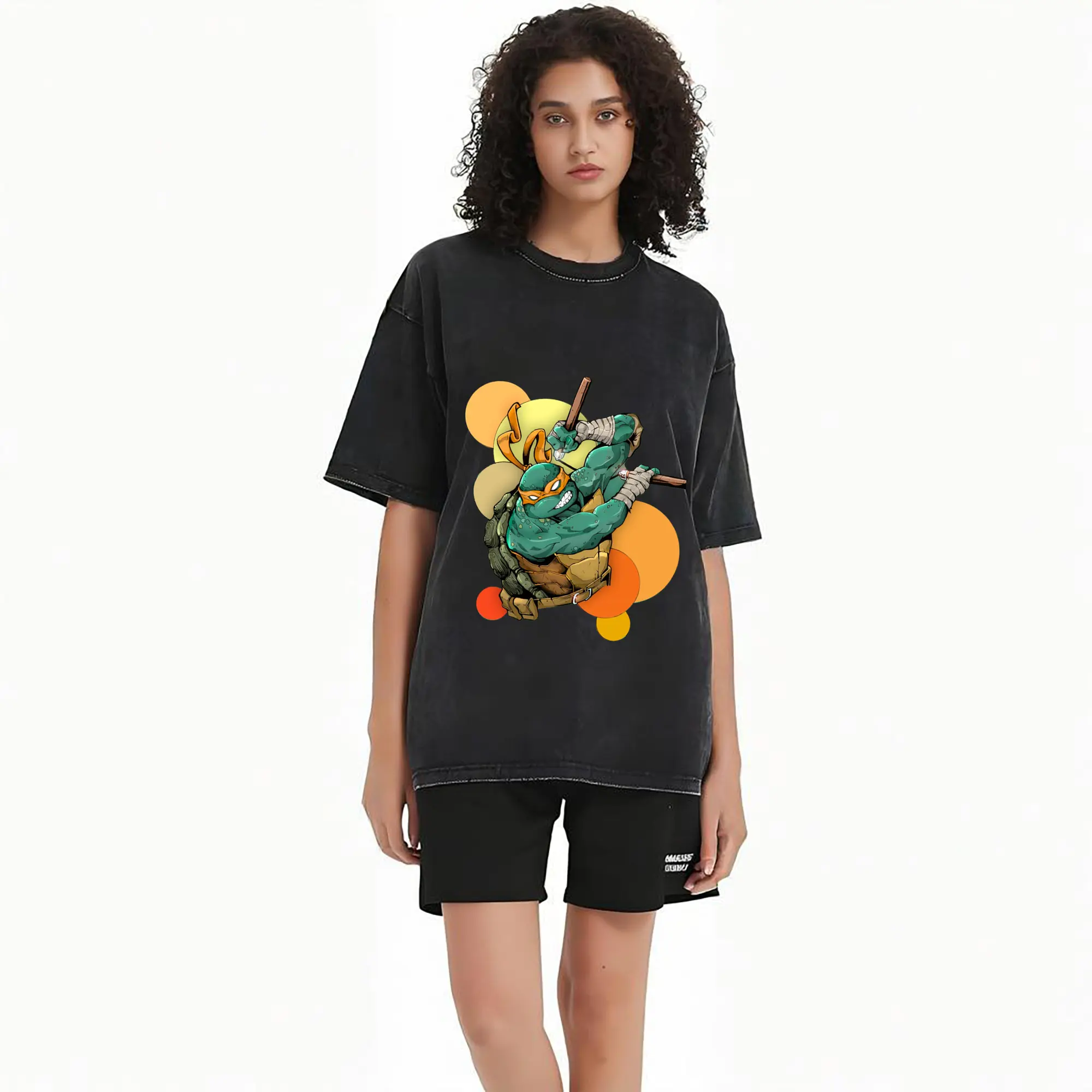 men's Teenage Mutant Ninja Turtles Michelangelo T-Shirt