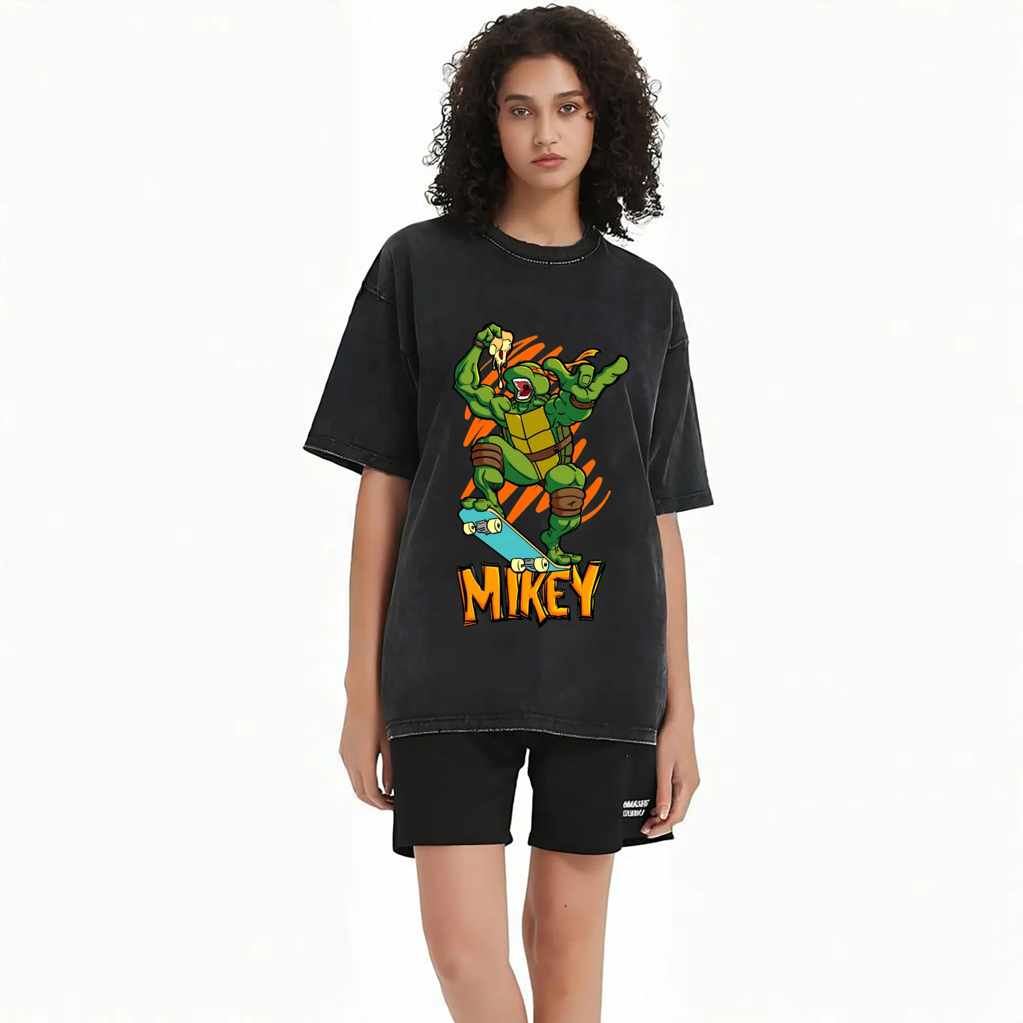 Teenage Mutant Ninja Turtles Michelangelo  tee