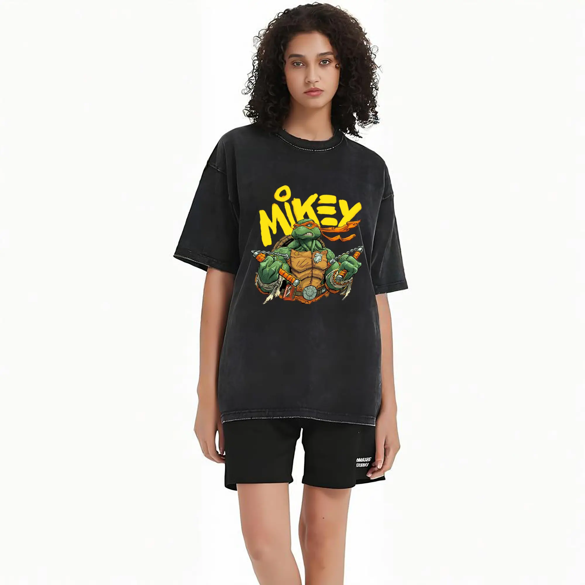 Teenage Mutant Ninja Turtles Michelangelo retro Shirt