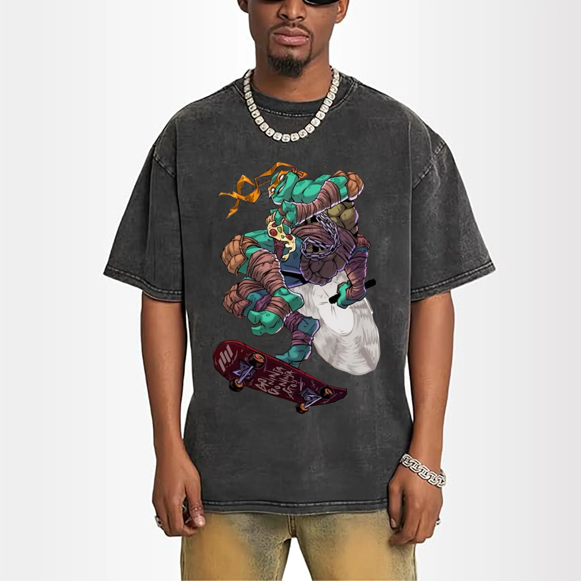 Teenage Mutant Ninja Turtles Michelangelo tee
