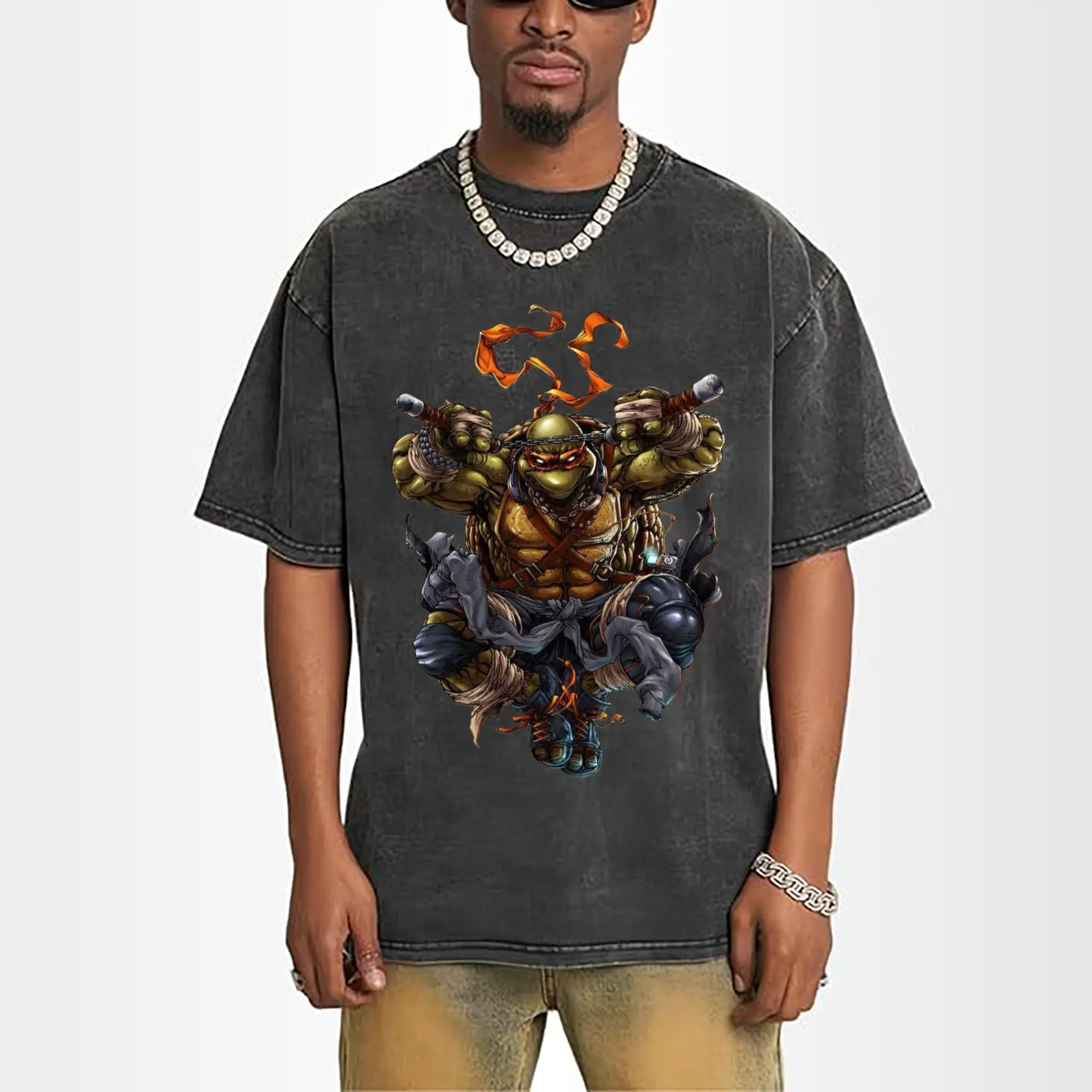 Teenage Mutant Ninja Turtles Michelangelo t-Shirt