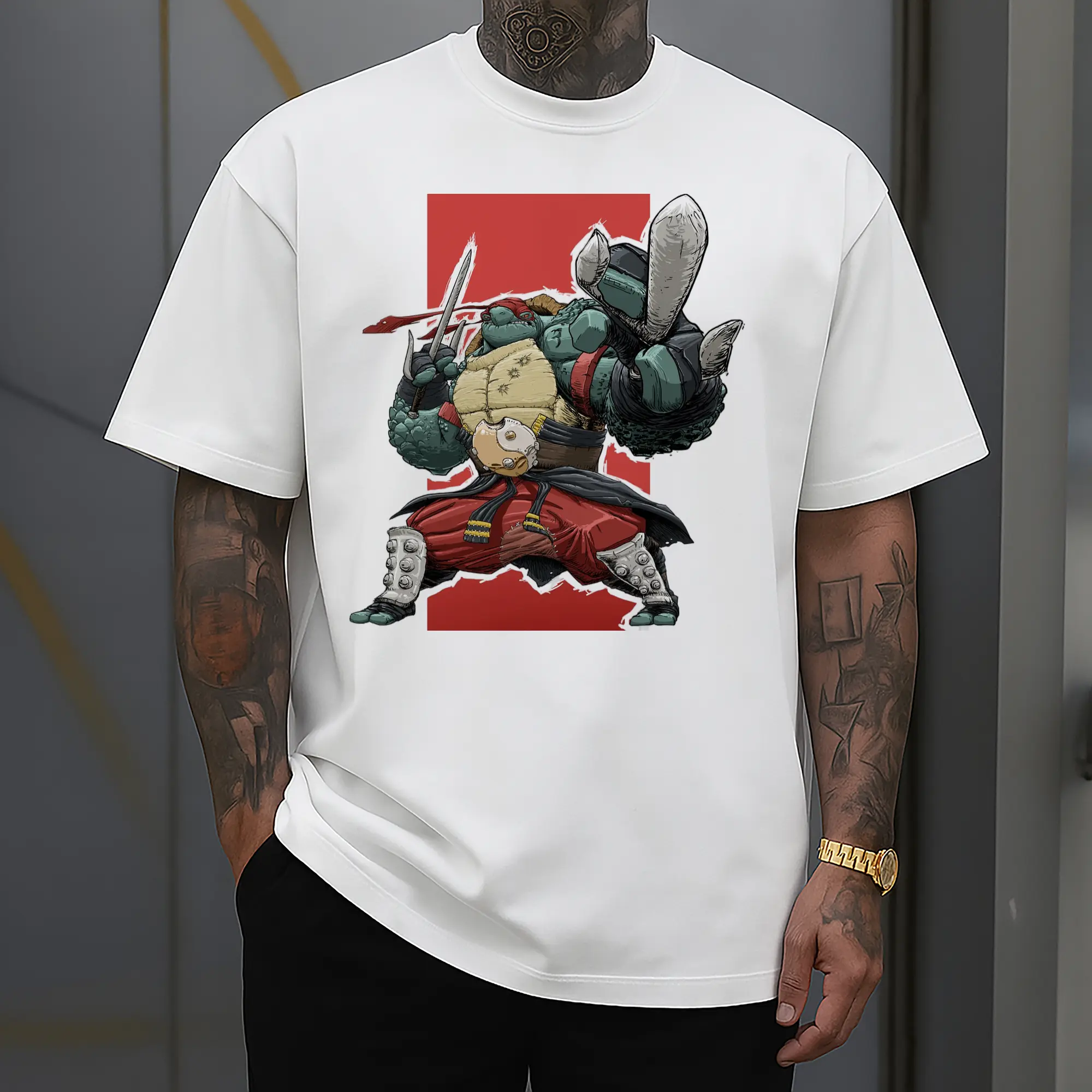 Teenage Mutant Ninja Turtles Raphael T-Shirt