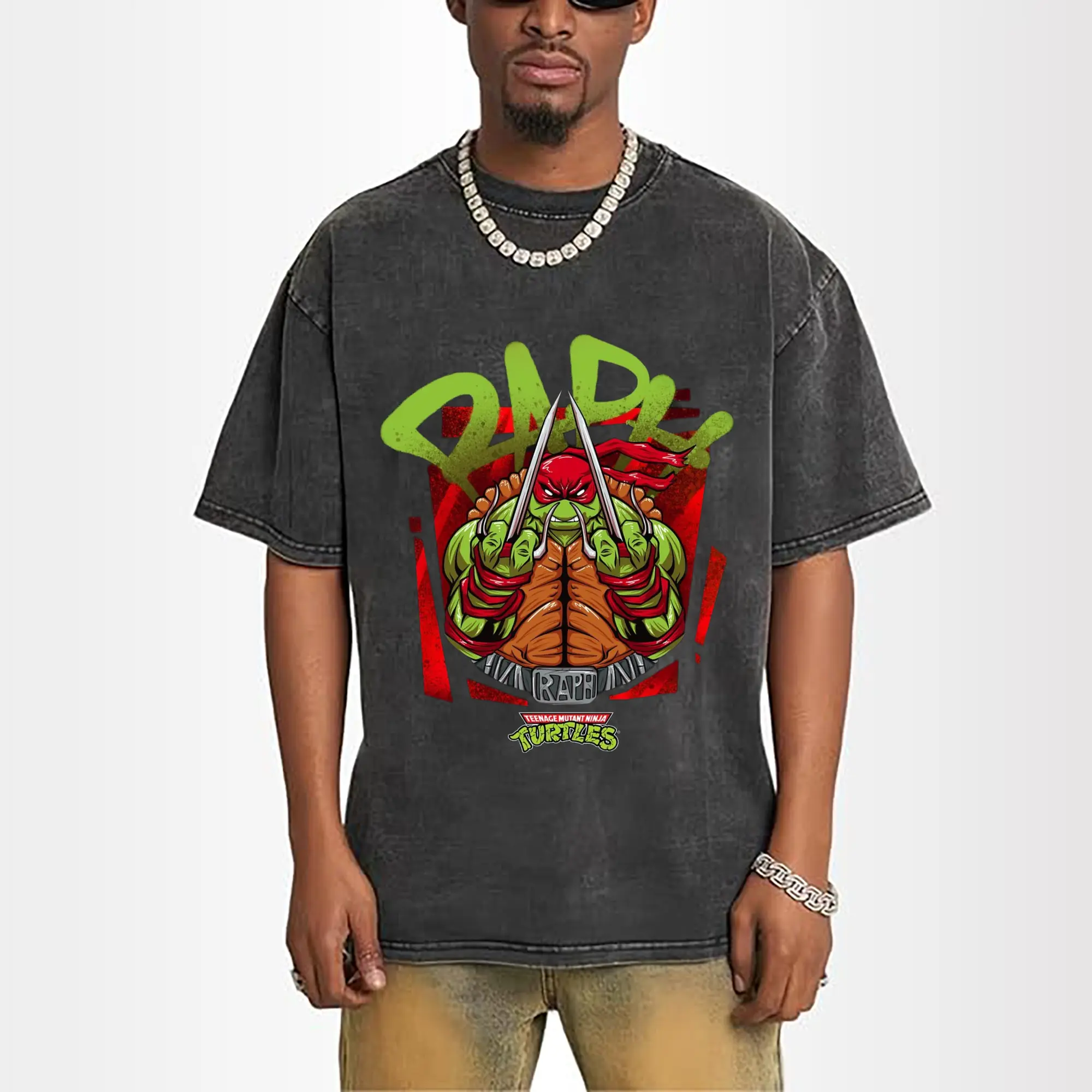 men's Teenage Mutant Ninja Turtles Raphael T-Shirt