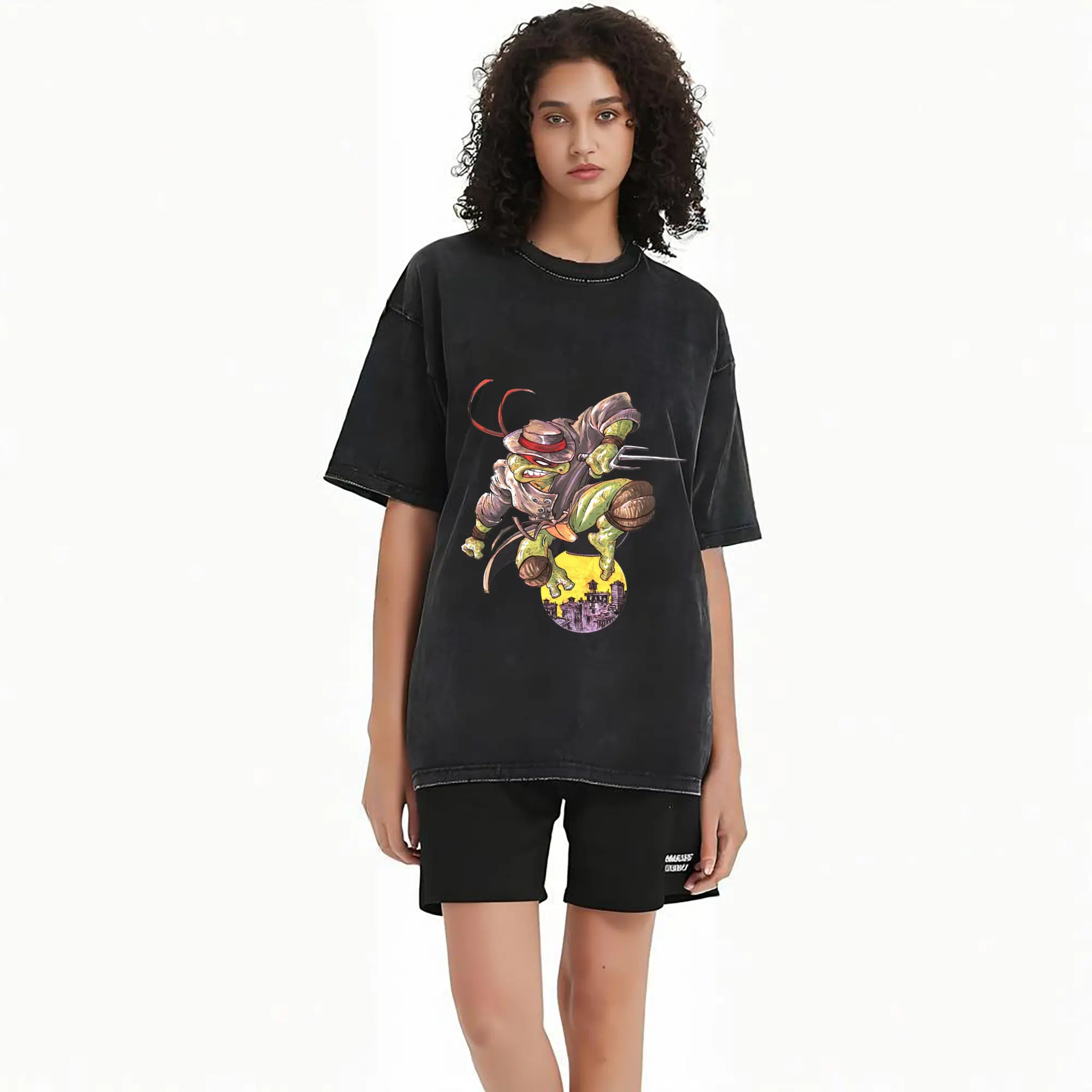 Teenage Mutant Ninja Turtles Raphael graphic T-Shirt