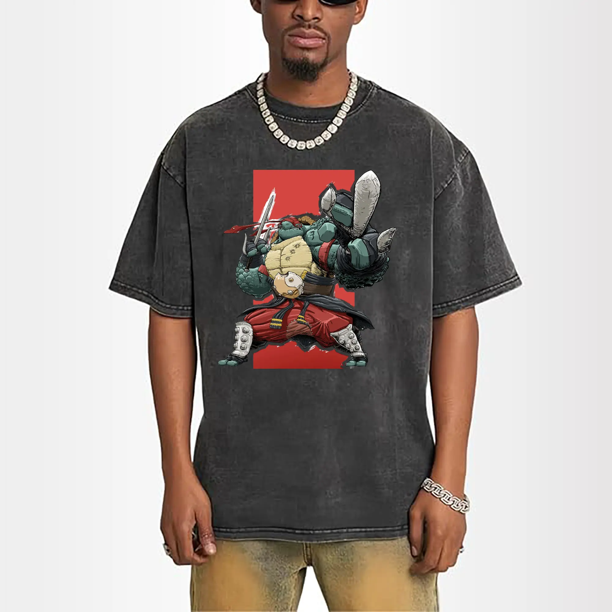 Teenage Mutant Ninja Turtles Raphael T-Shirt