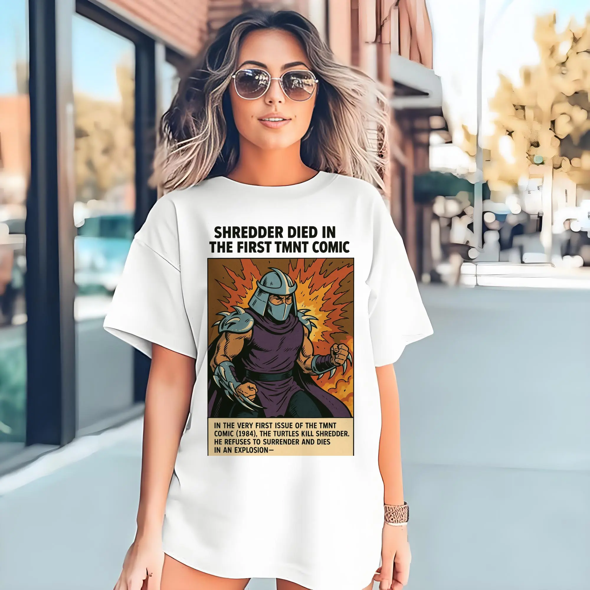 Teenage Mutant Ninja Turtles Shredder classic T-Shirt