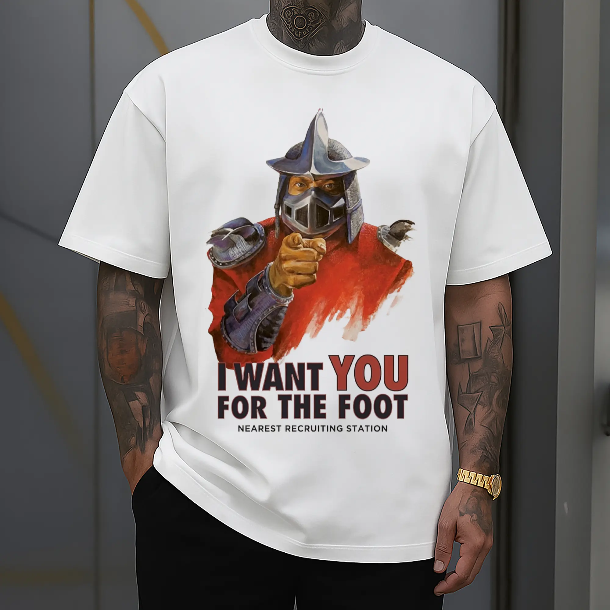 Teenage Mutant Ninja Turtles Shredder T-Shirt