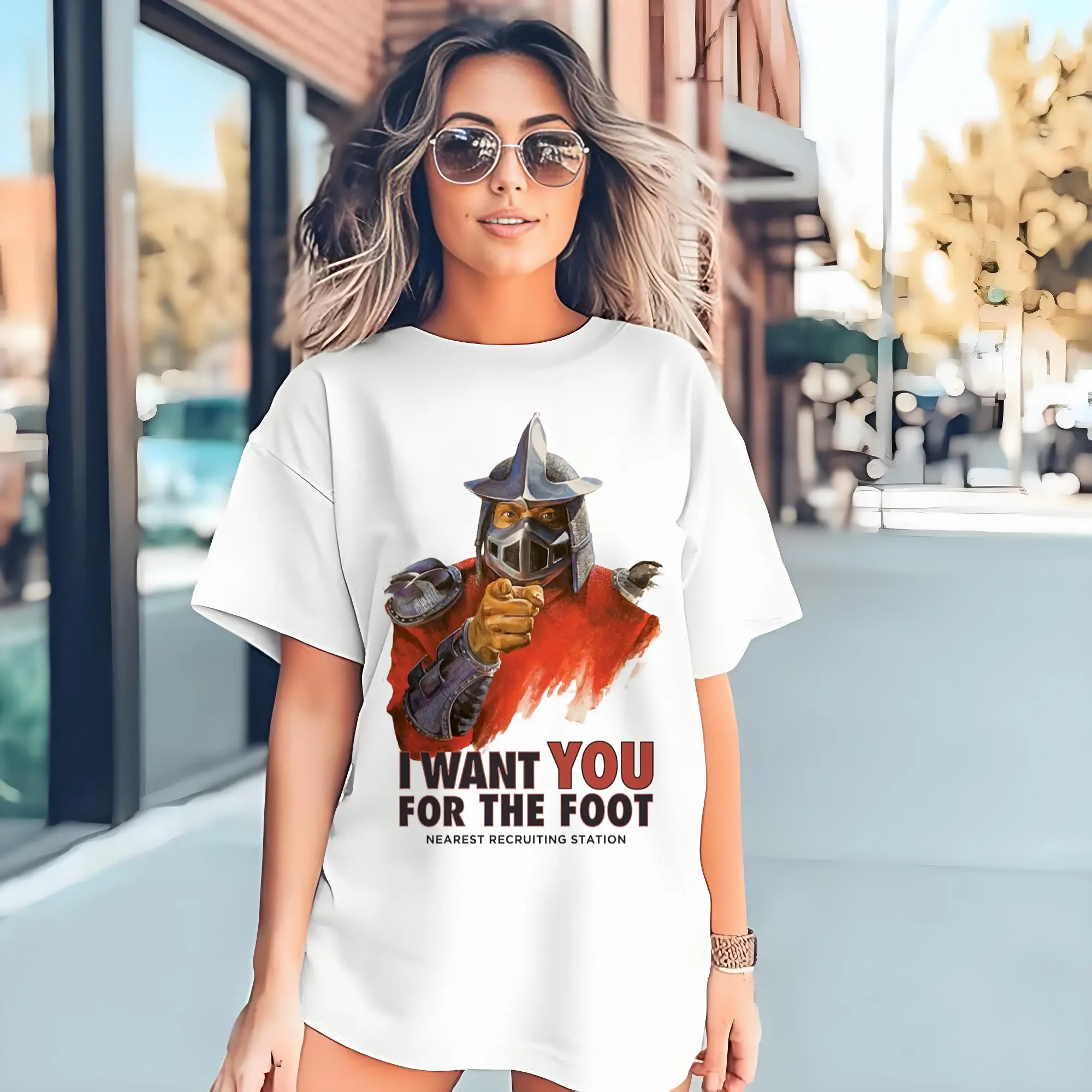 Teenage Mutant Ninja Turtles Shredder T-Shirt