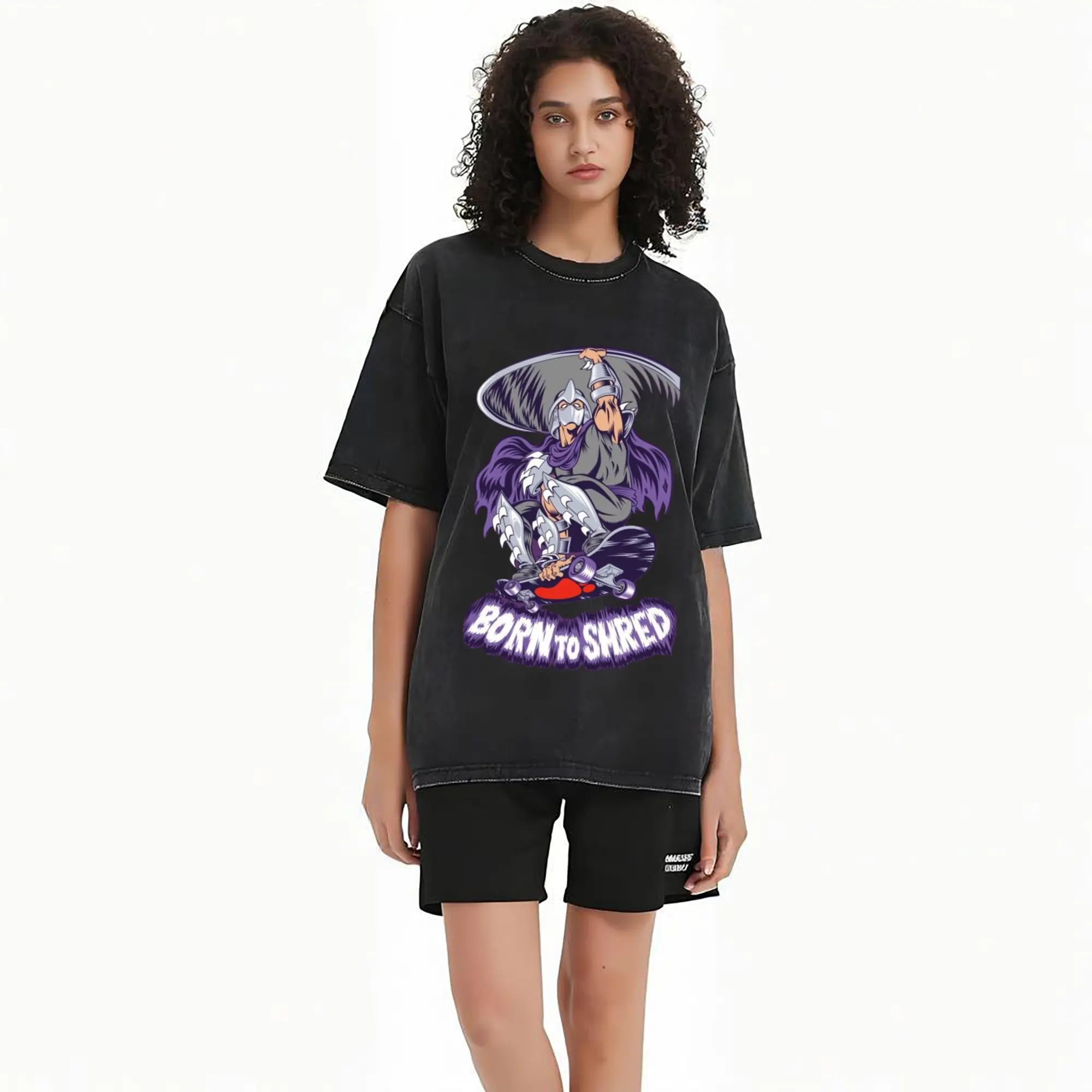 Teenage Mutant Ninja Turtles Shredder cartoon T-Shirt