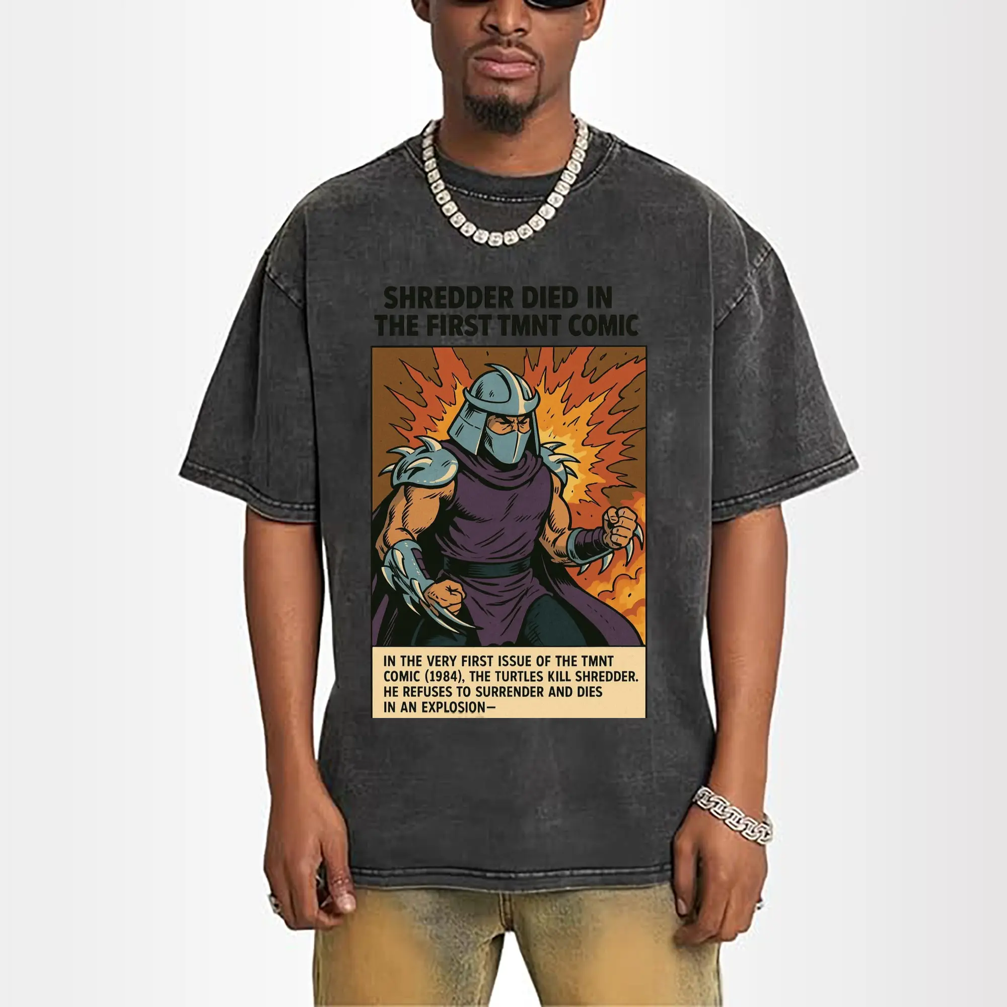 Teenage Mutant Ninja Turtles Shredder classic T-Shirt