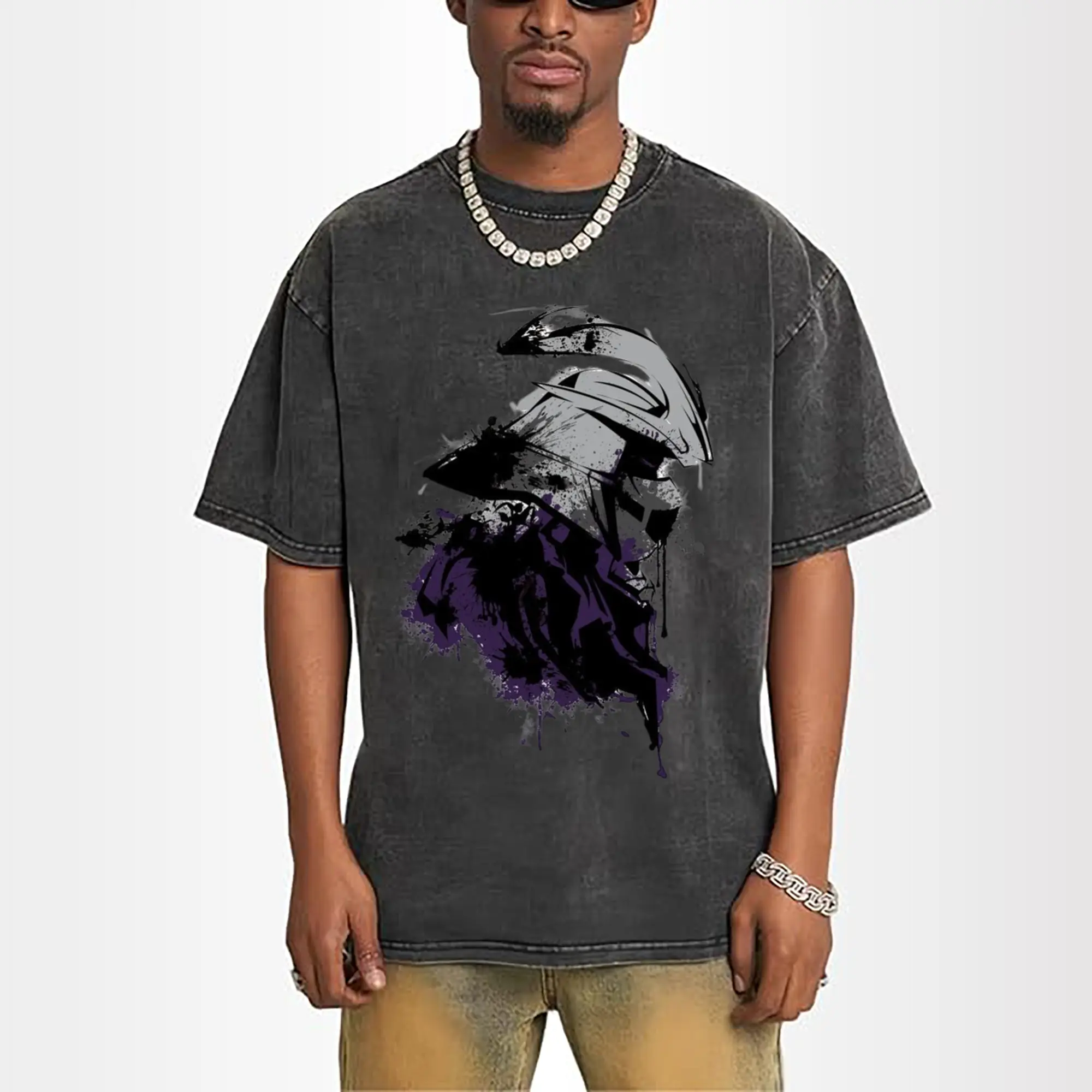 Teenage Mutant Ninja Turtles Shredder face Tee