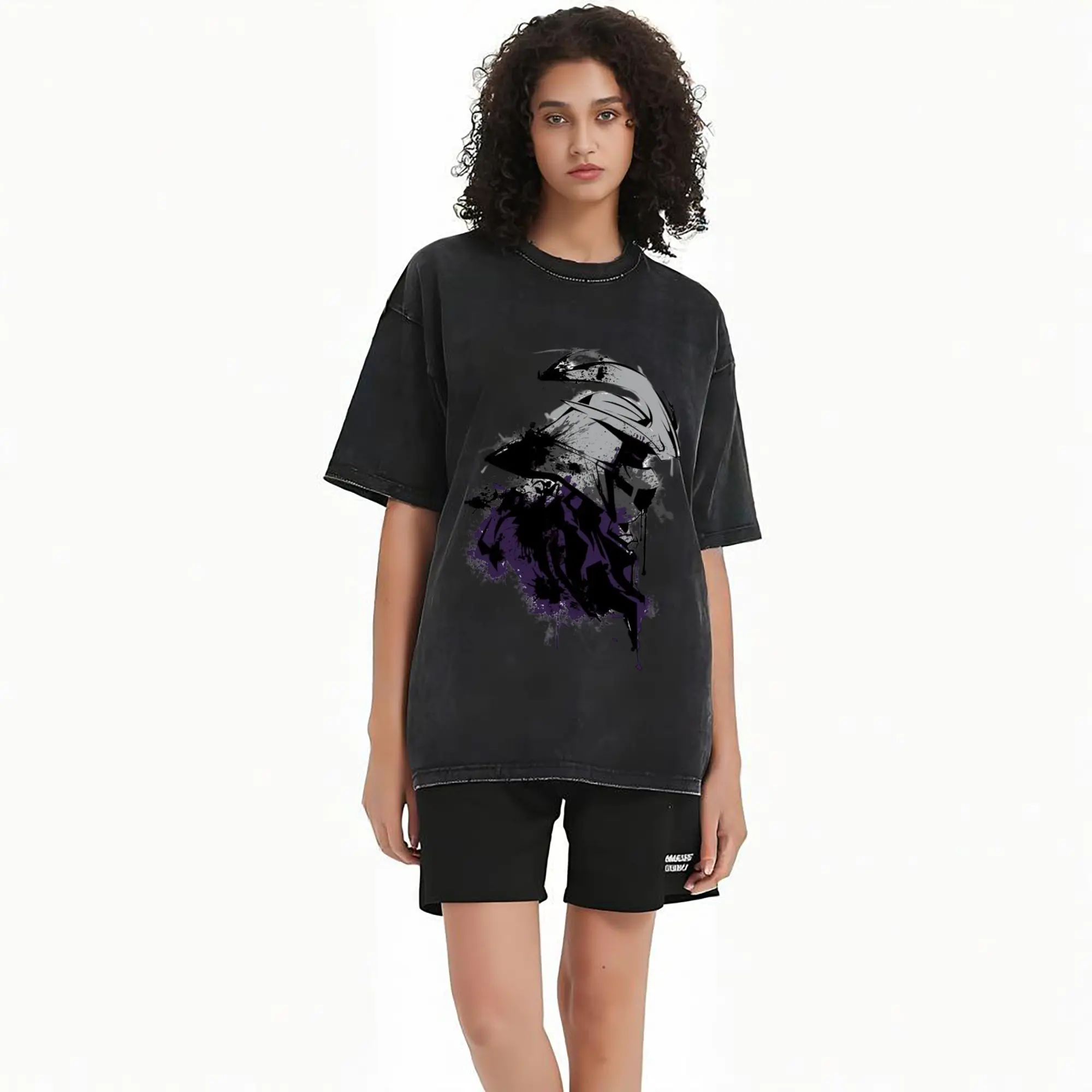 Teenage Mutant Ninja Turtles Shredder face Tee