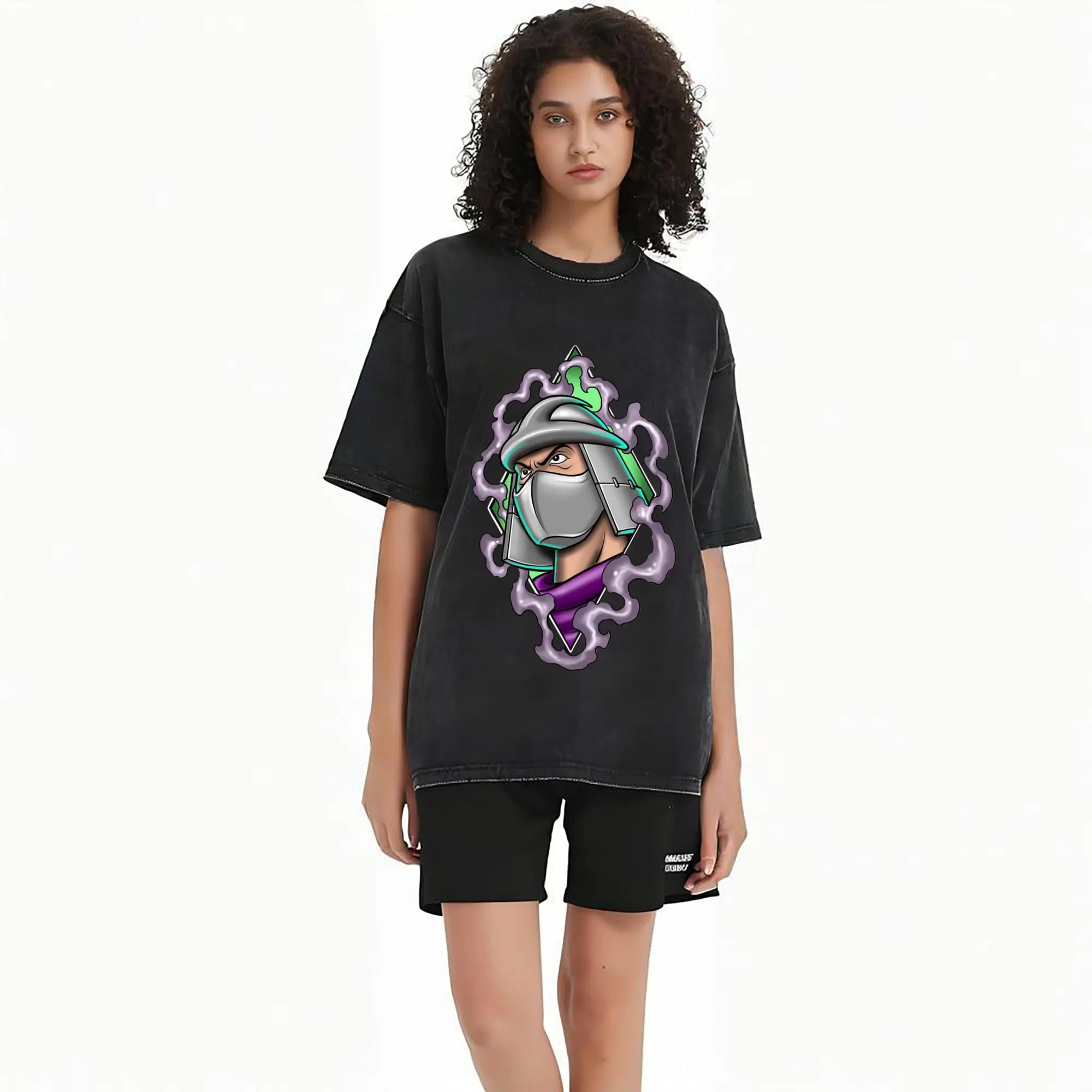 Teenage Mutant Ninja Turtles Shredder face T-Shirt
