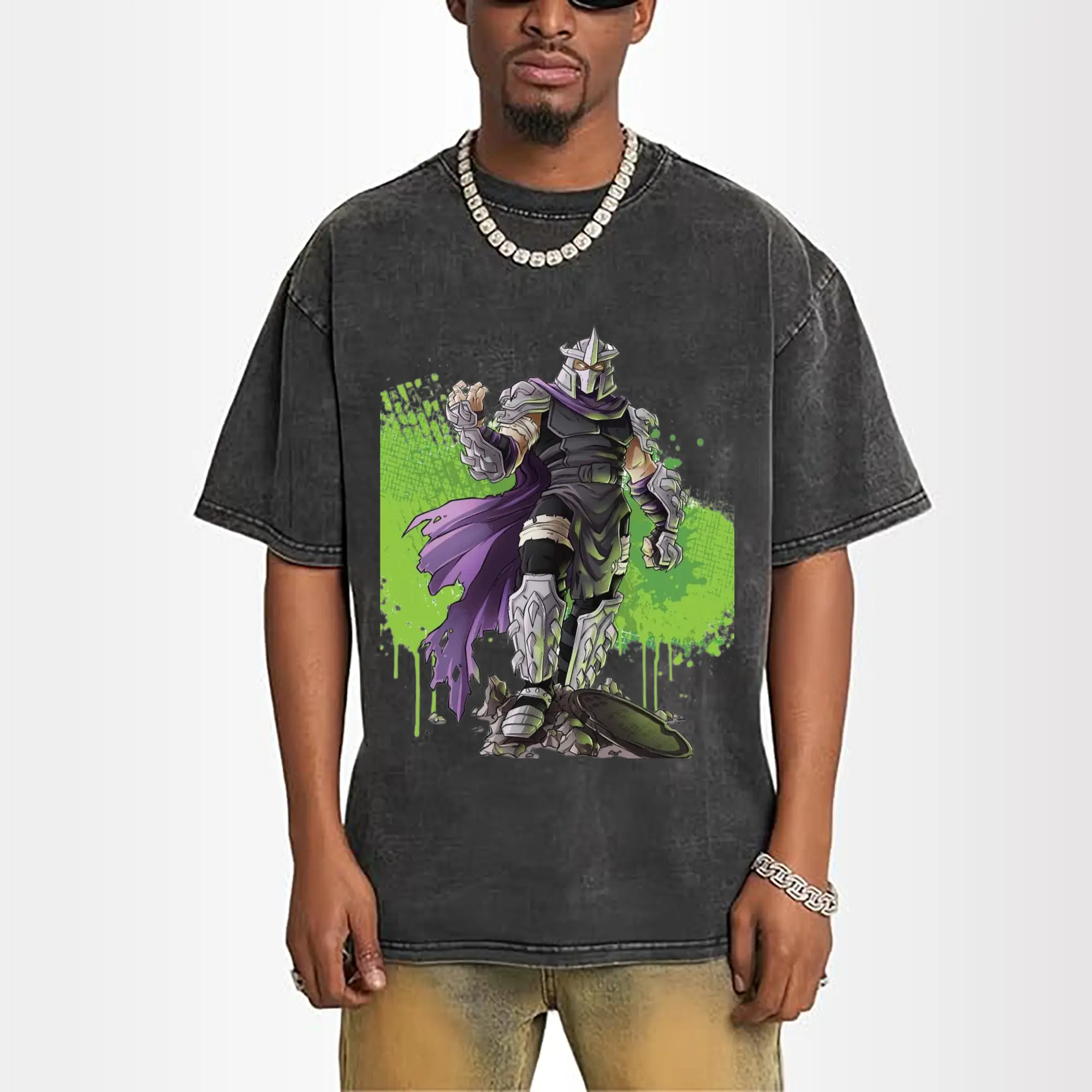 Teenage Mutant Ninja Turtles Shredder graphic shirt