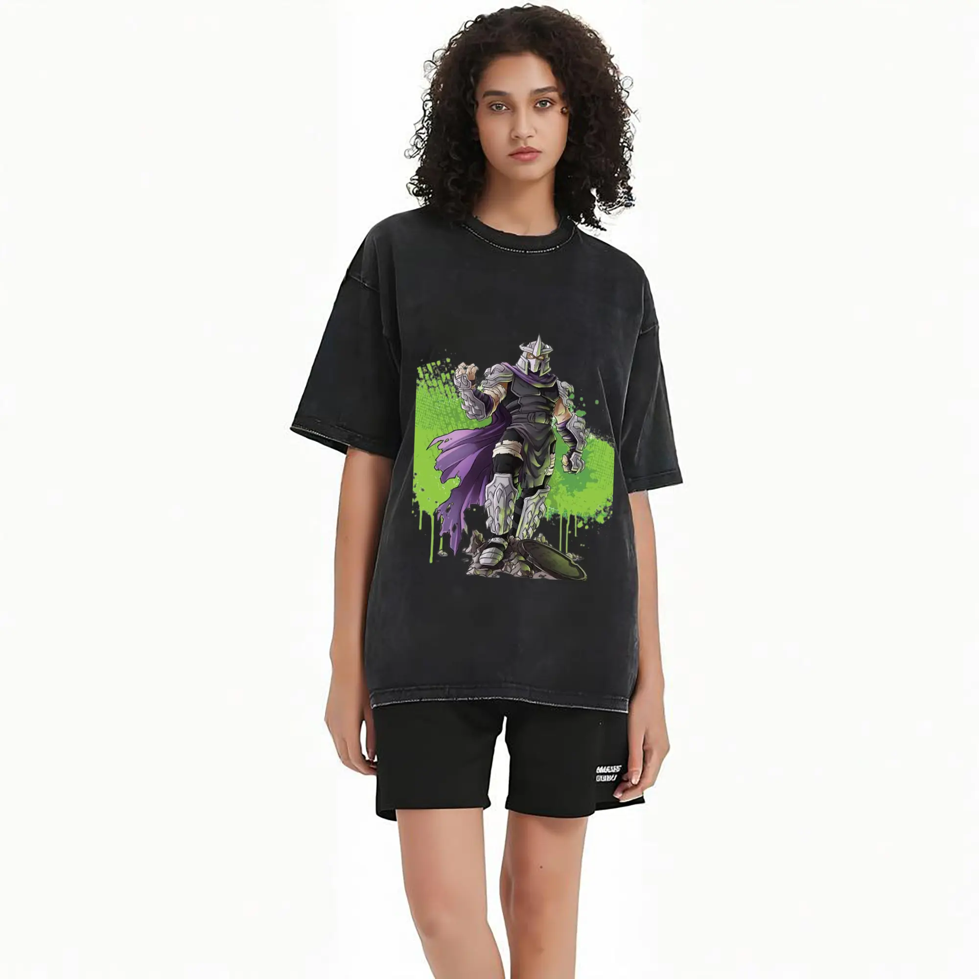 Teenage Mutant Ninja Turtles Shredder graphic shirt