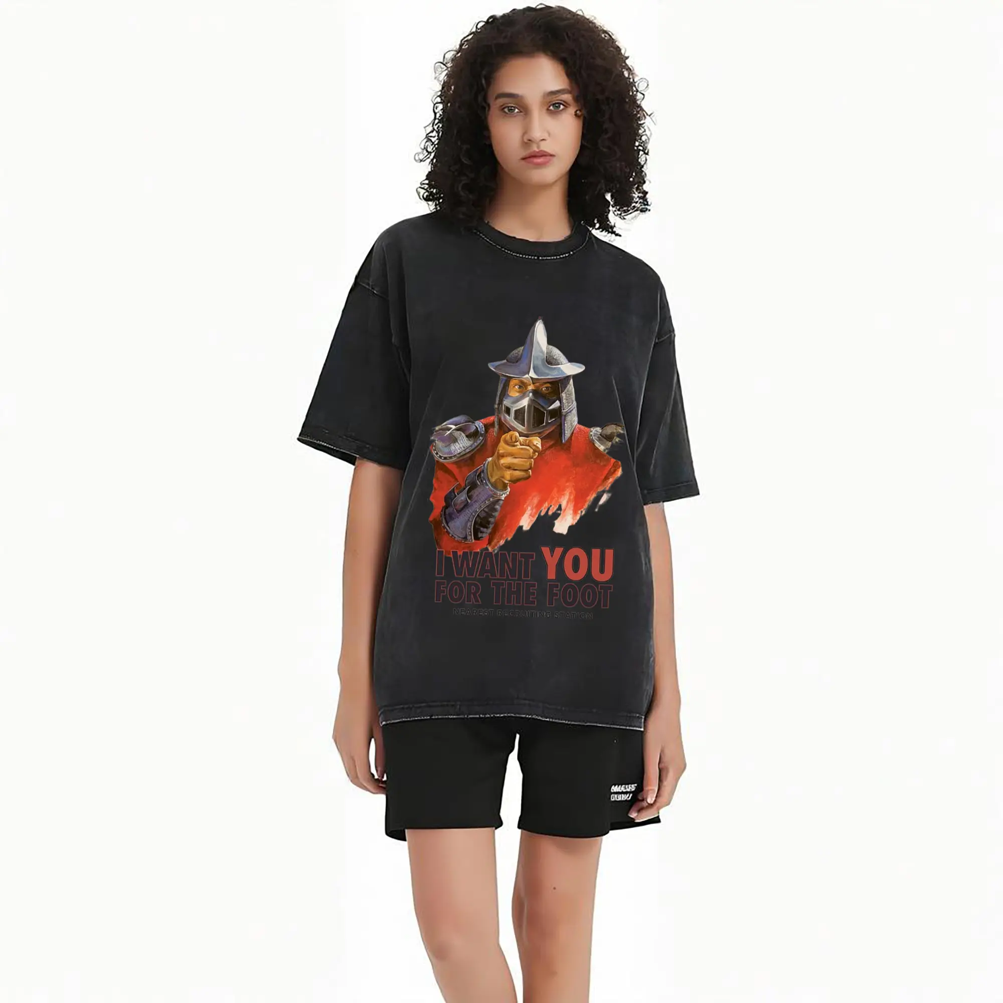 Teenage Mutant Ninja Turtles Shredder T-Shirt