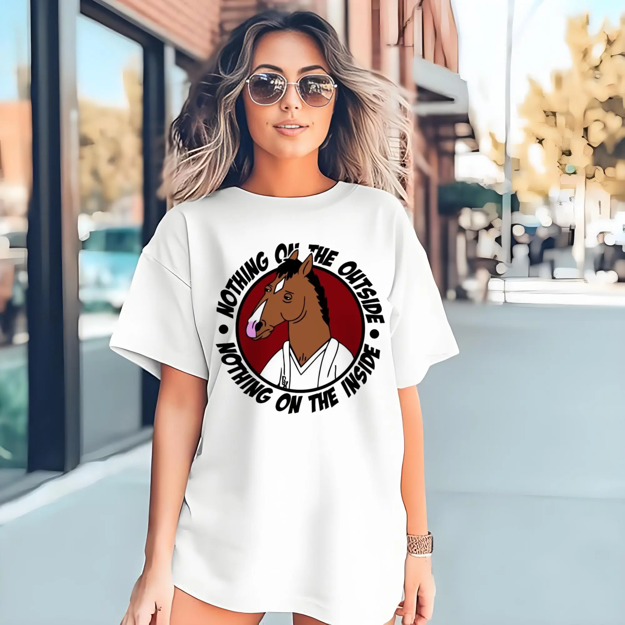 bojack horseman graphic shirt​