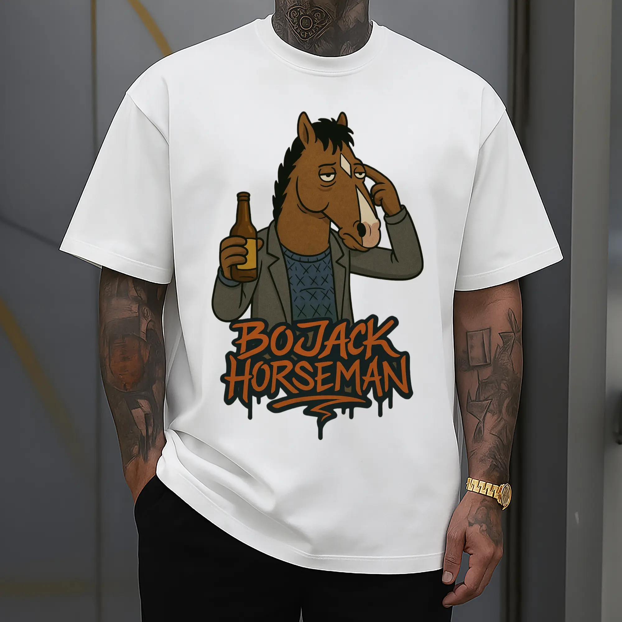 bojack horseman t shirt​