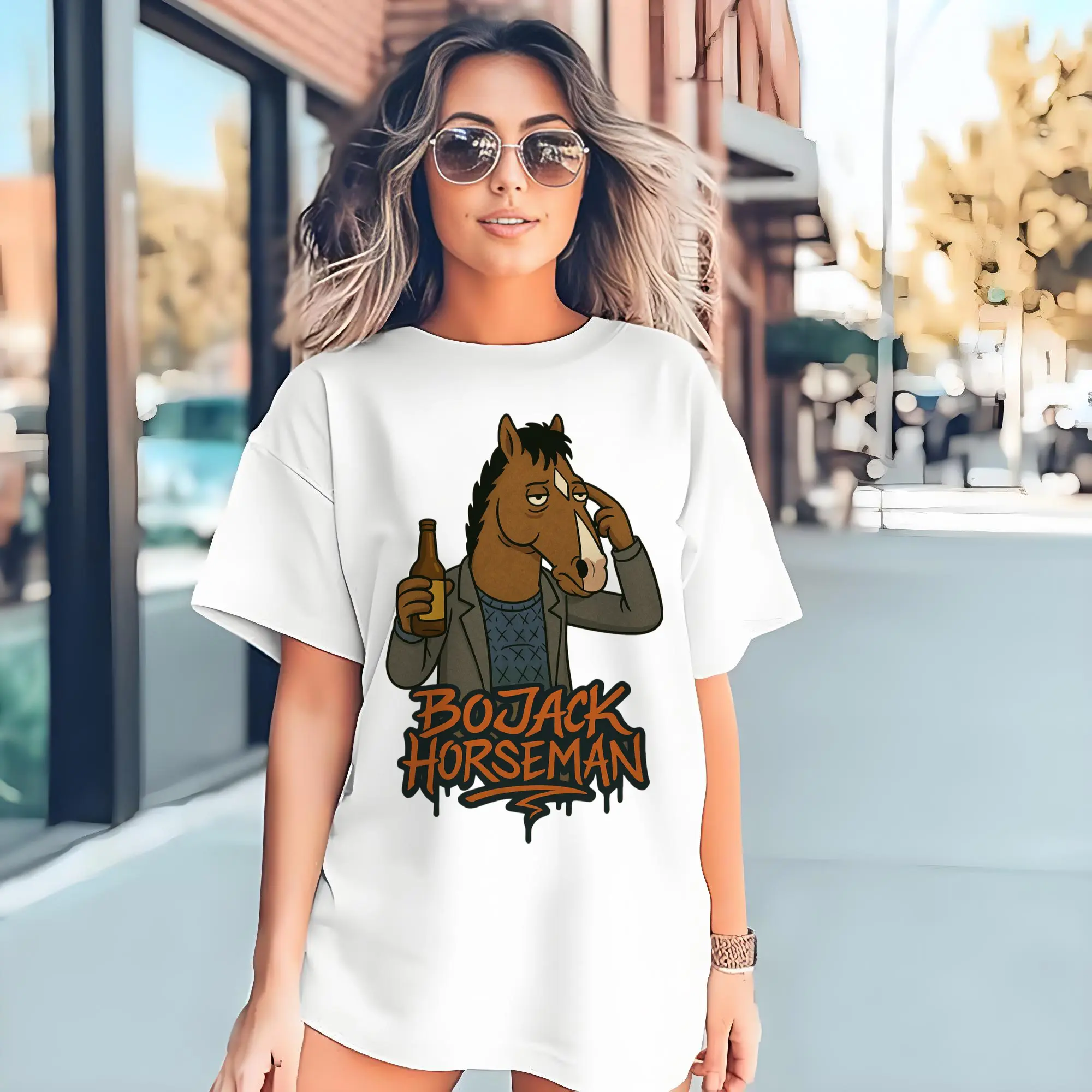 bojack horseman t shirt​