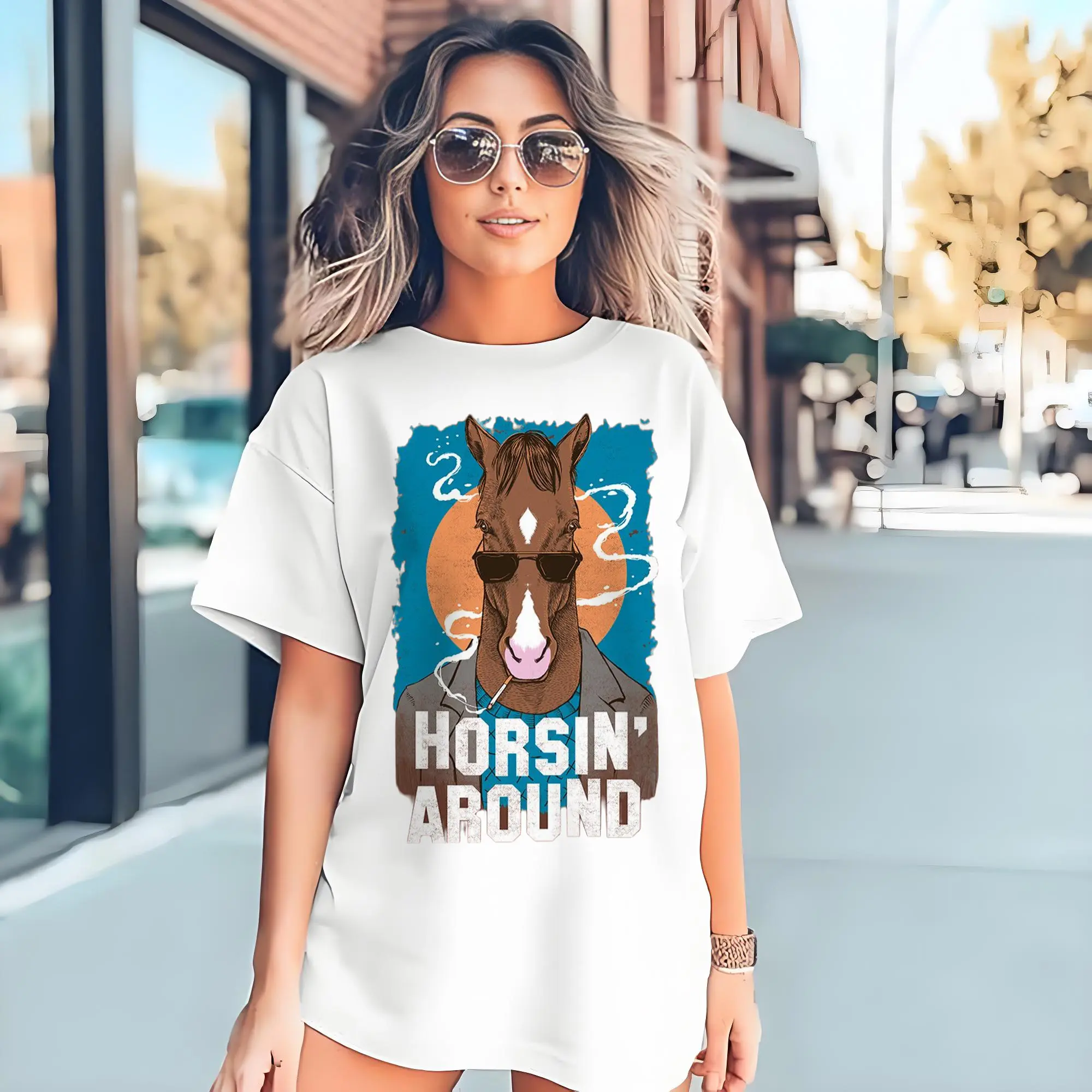 bojack horseman tee shirt