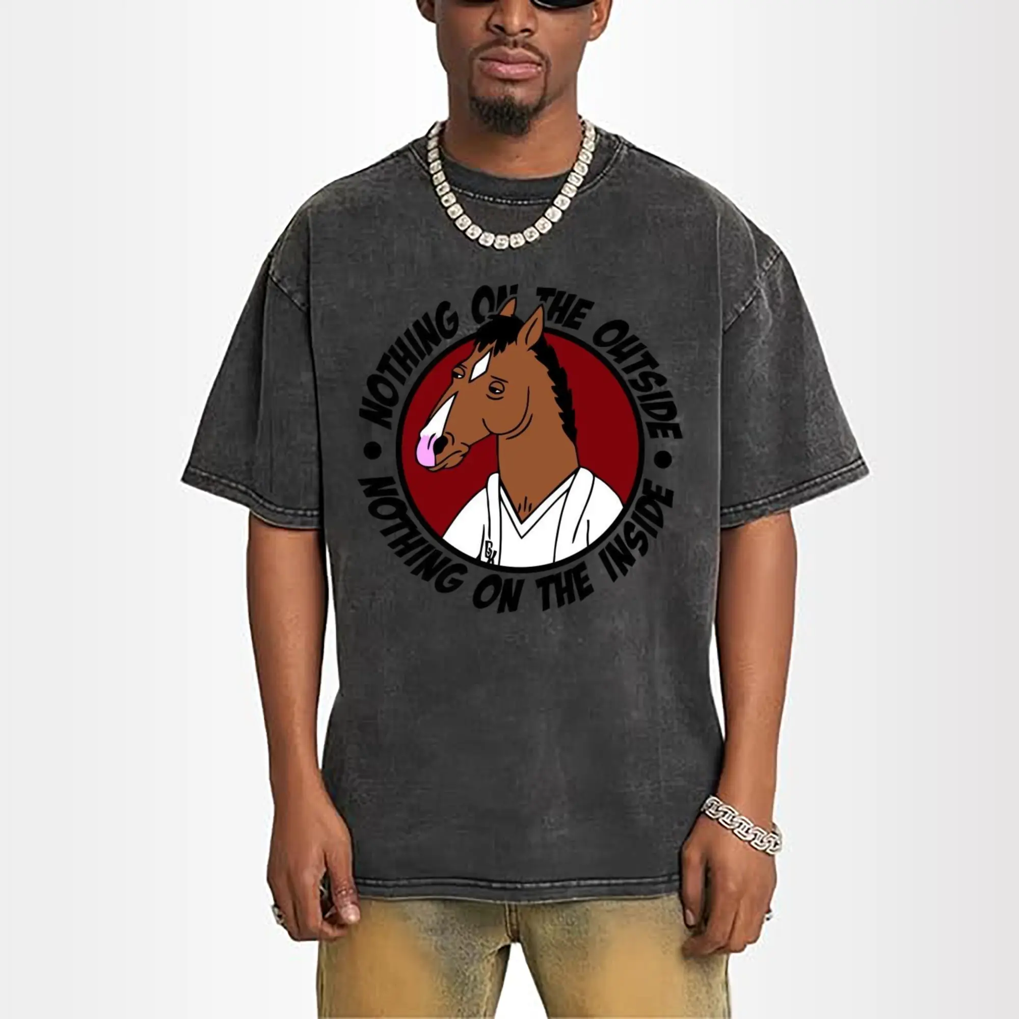 bojack horseman graphic shirt​